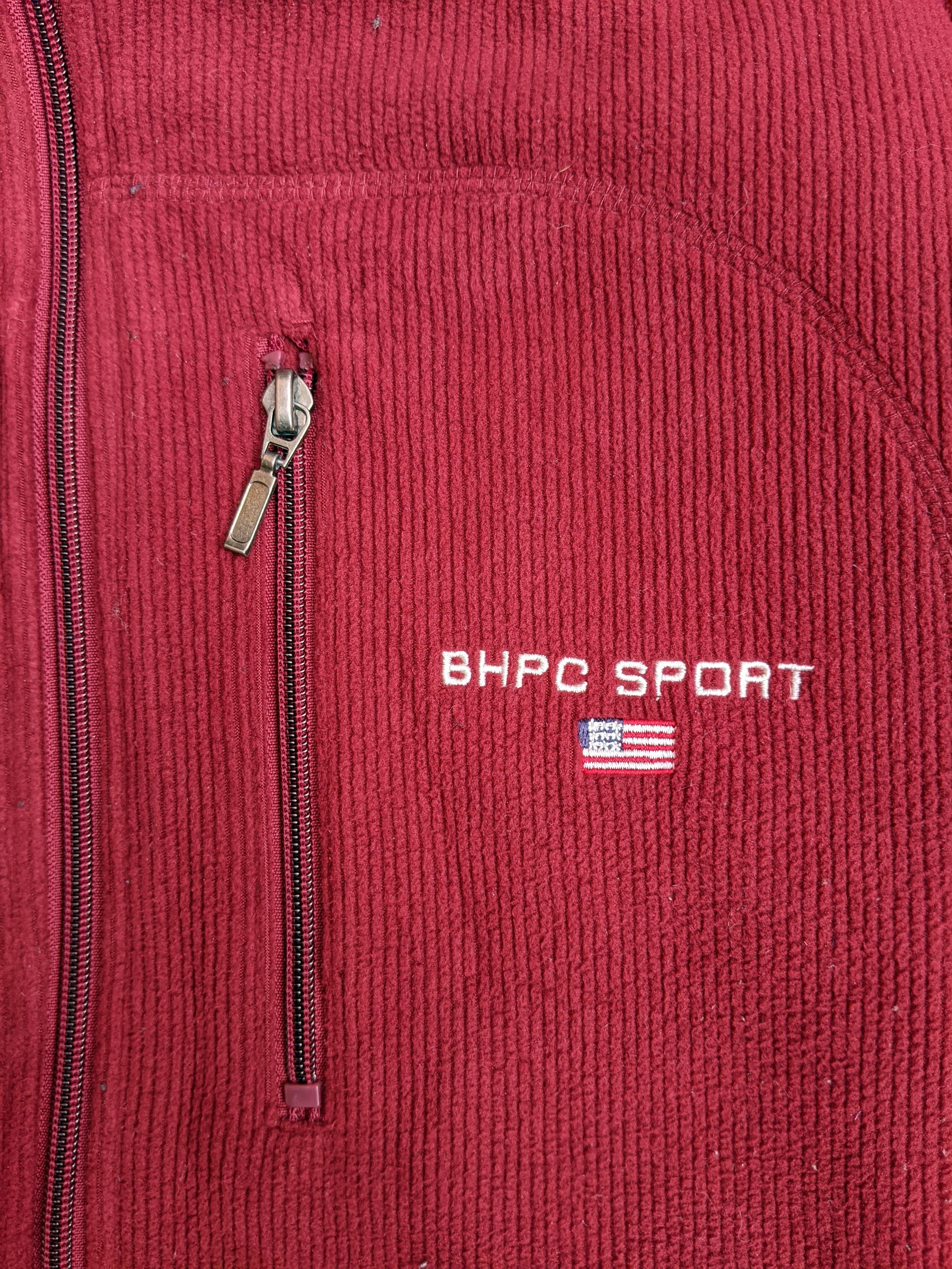 Beverly Hills Polo Club × Vintage Vintage BHPC Full Zip Jacket Size US L / EU 52-54 / 3 - 4 Thumbnail