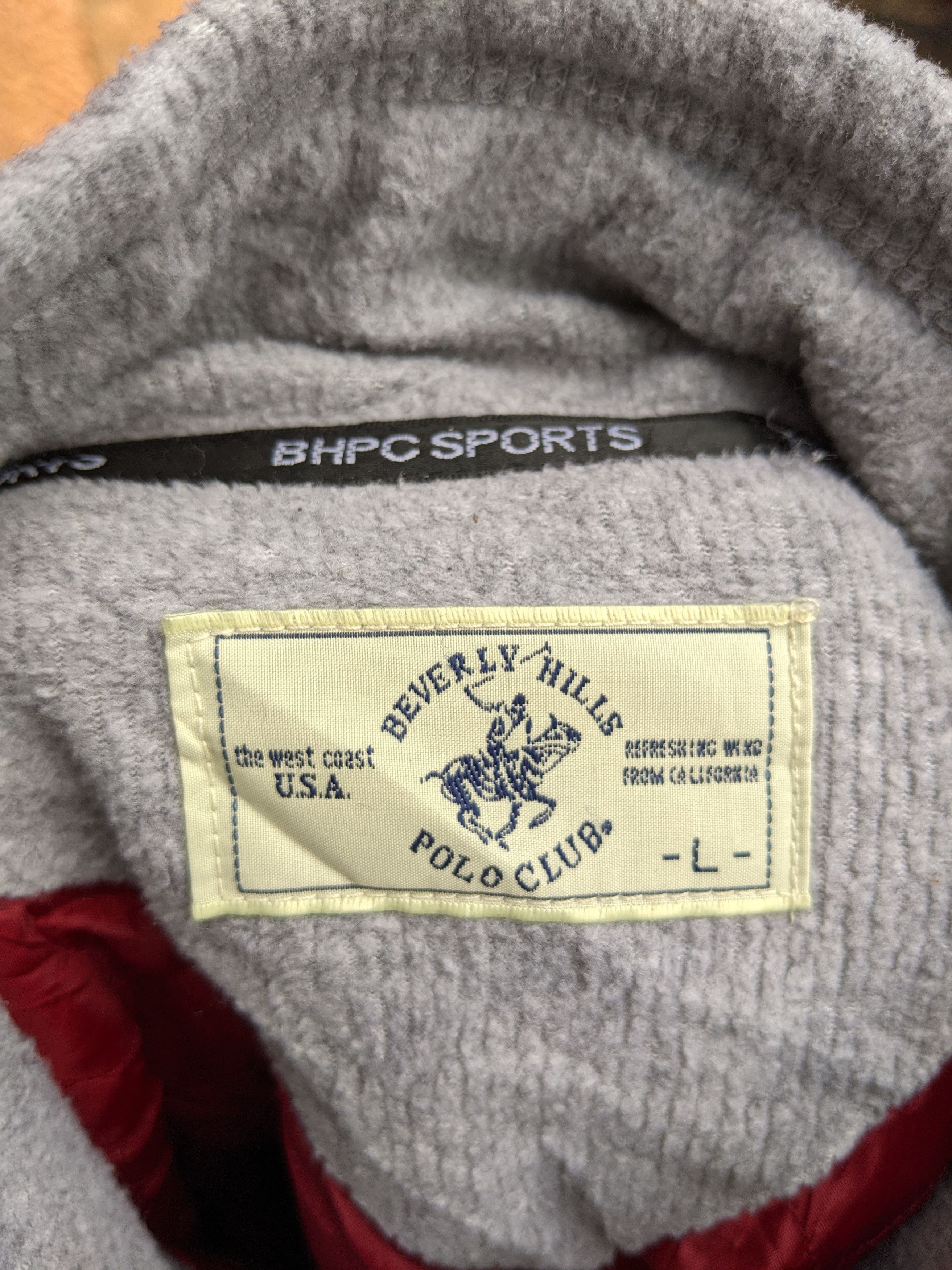 Beverly Hills Polo Club × Vintage Vintage BHPC Full Zip Jacket Size US L / EU 52-54 / 3 - 6 Thumbnail