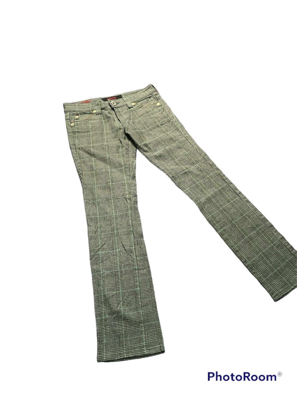 Edwin × Hysteric Glamour × Tornado Mart Edwin 462XVL Vintage Plaid Tartan Bondage Punk Size US 31 - 5 Thumbnail