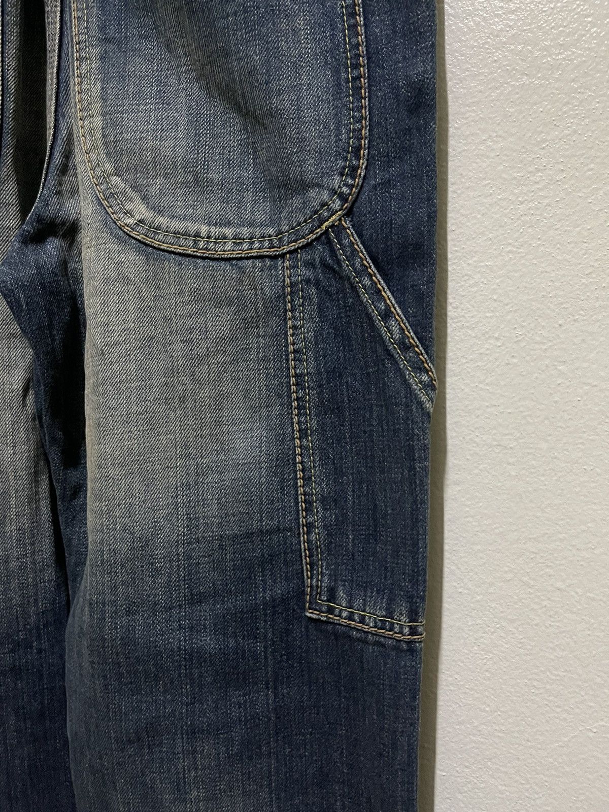 Japanese Brand Vanquish Overall Distressed Size US 32 / EU 48 - 17 Thumbnail