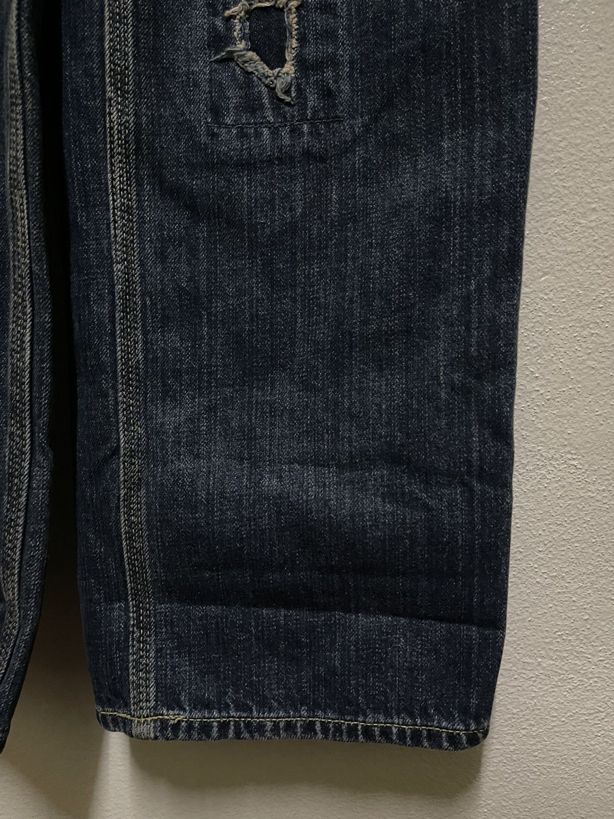 Japanese Brand Vanquish Overall Distressed Size US 32 / EU 48 - 9 Thumbnail