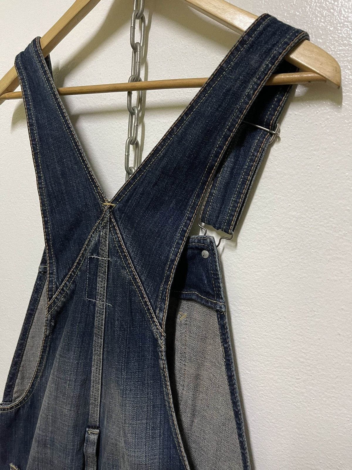 Japanese Brand Vanquish Overall Distressed Size US 32 / EU 48 - 15 Thumbnail