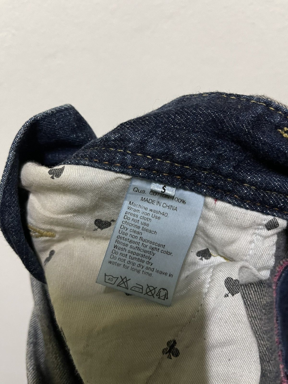 Japanese Brand Vanquish Overall Distressed Size US 32 / EU 48 - 20 Thumbnail