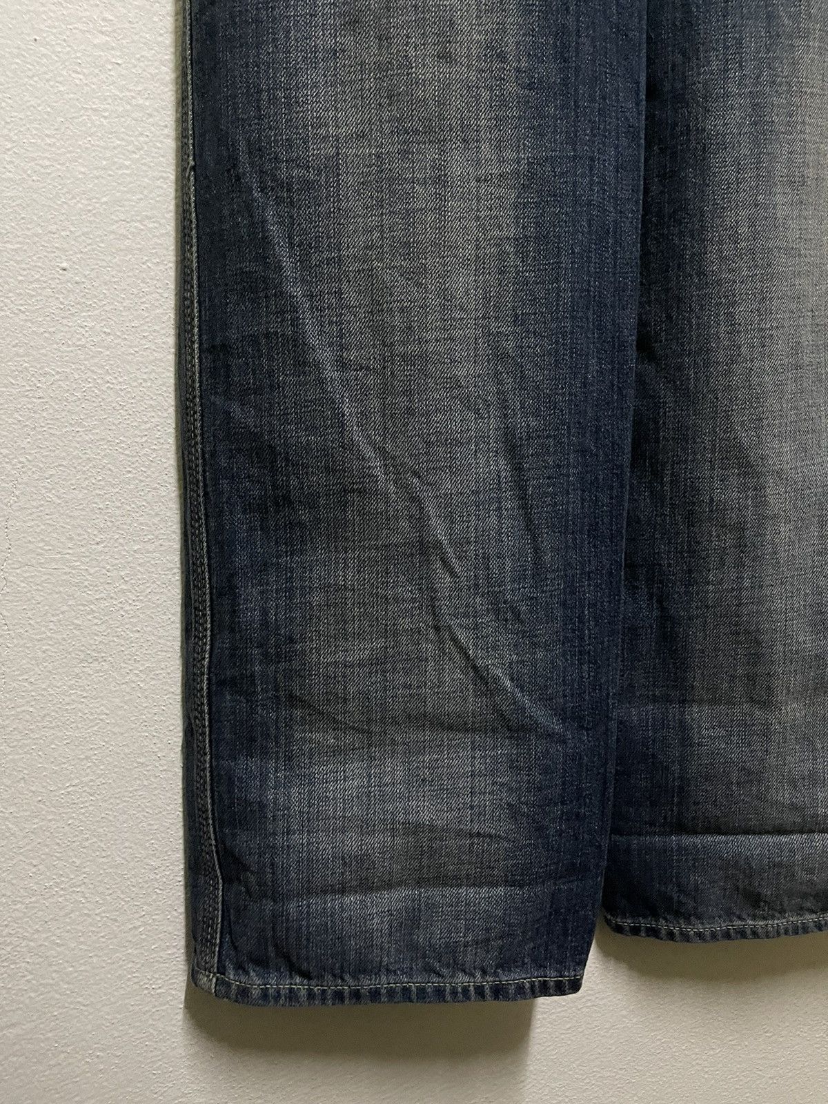Japanese Brand Vanquish Overall Distressed Size US 32 / EU 48 - 14 Thumbnail