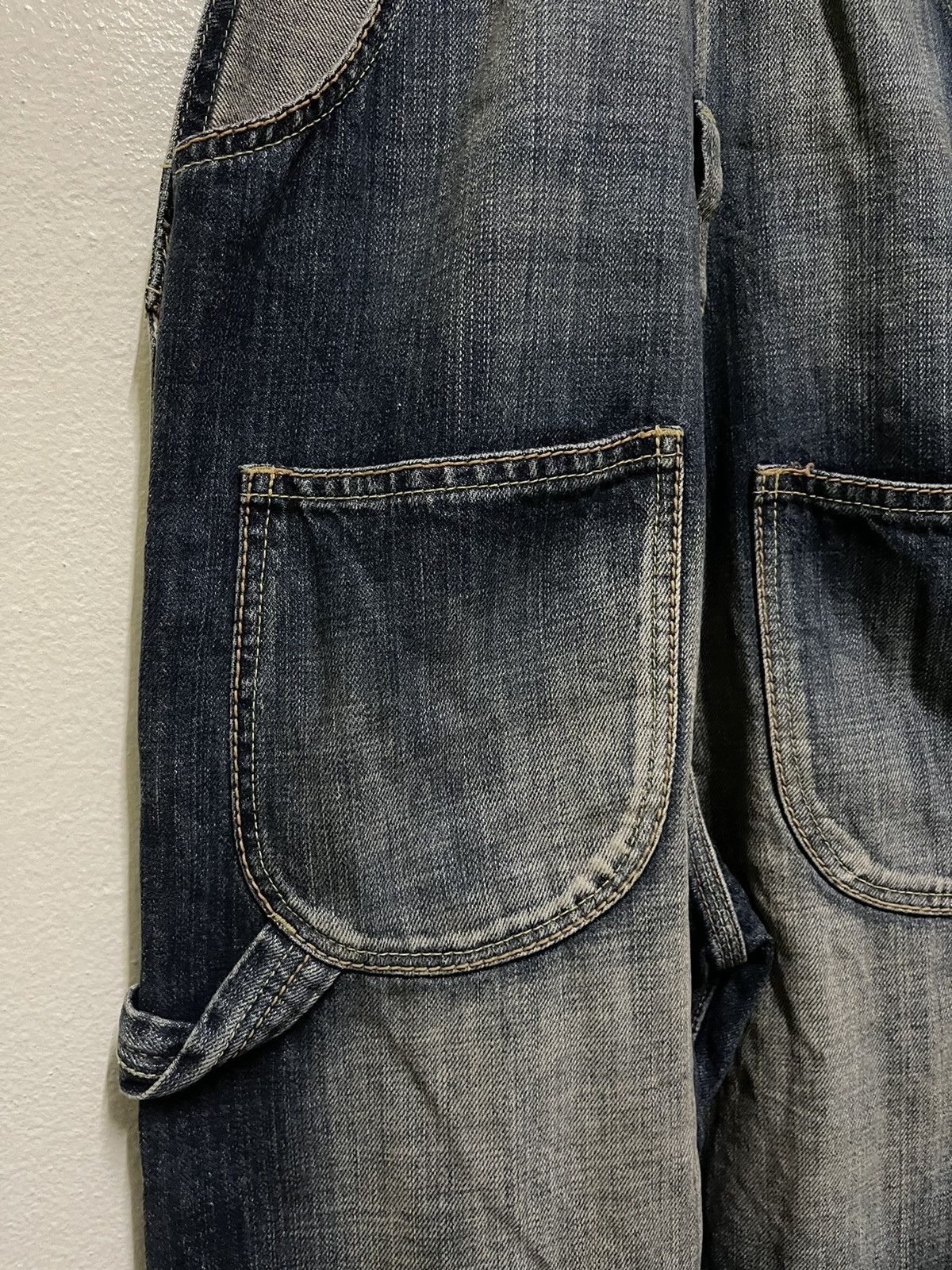 Japanese Brand Vanquish Overall Distressed Size US 32 / EU 48 - 13 Thumbnail