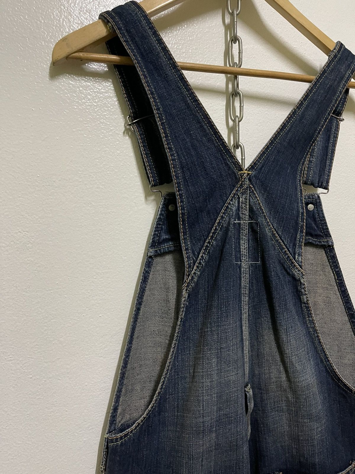 Japanese Brand Vanquish Overall Distressed Size US 32 / EU 48 - 12 Thumbnail