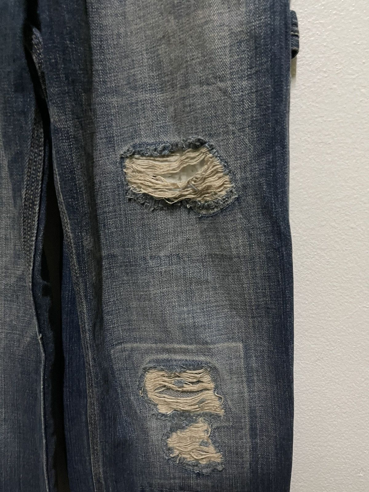 Japanese Brand Vanquish Overall Distressed Size US 32 / EU 48 - 8 Thumbnail