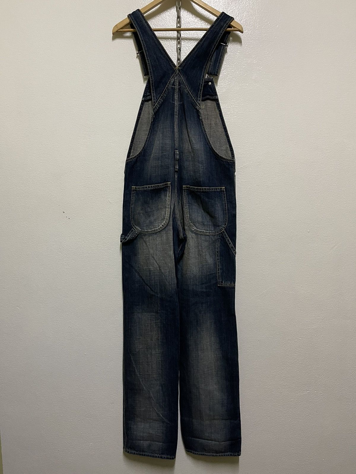 Japanese Brand Vanquish Overall Distressed Size US 32 / EU 48 - 11 Thumbnail