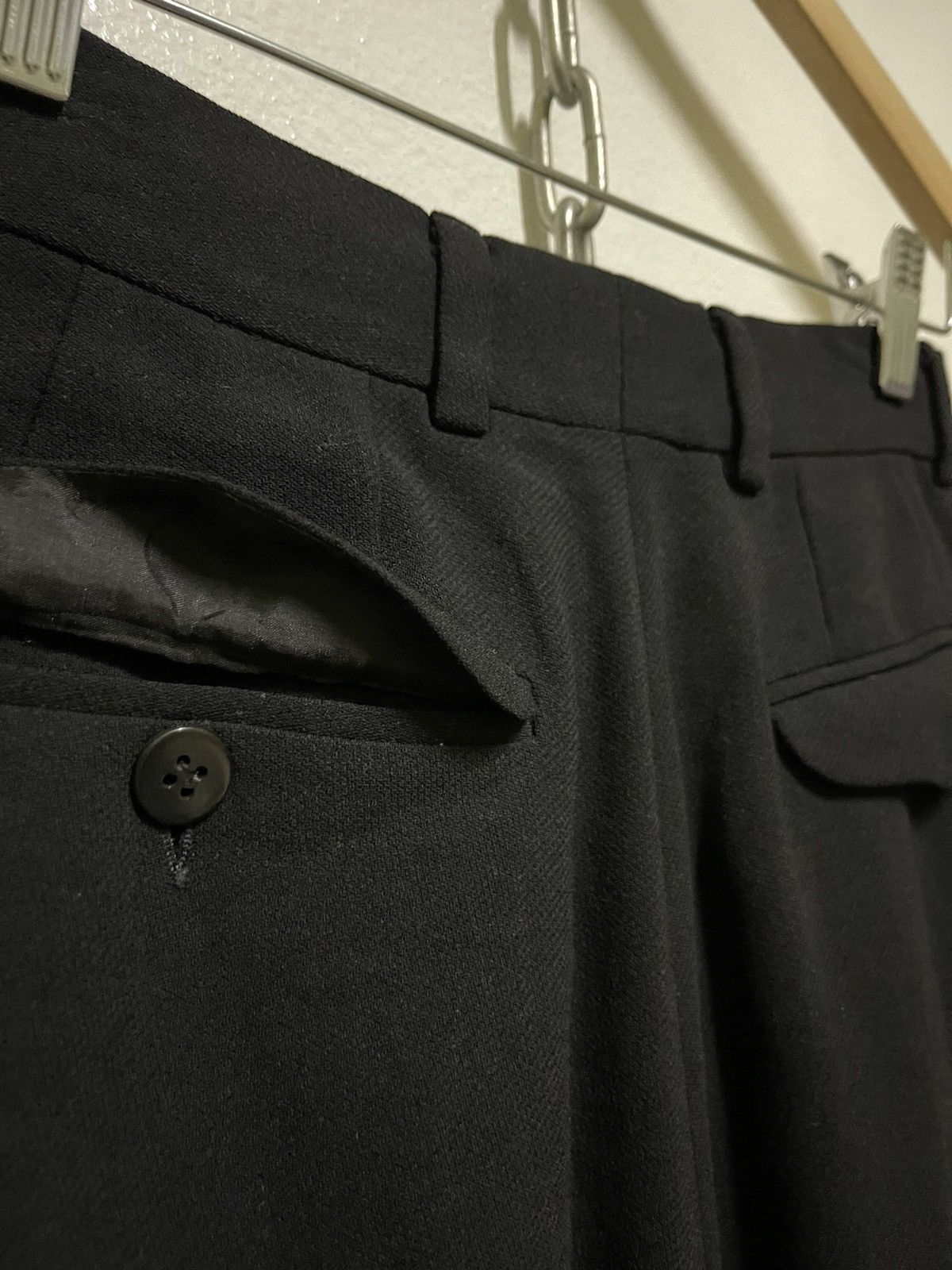 Giorgio Armani Giorgio Armani Wool Trousers Size 25" / US 0 / IT 36 - 9 Thumbnail