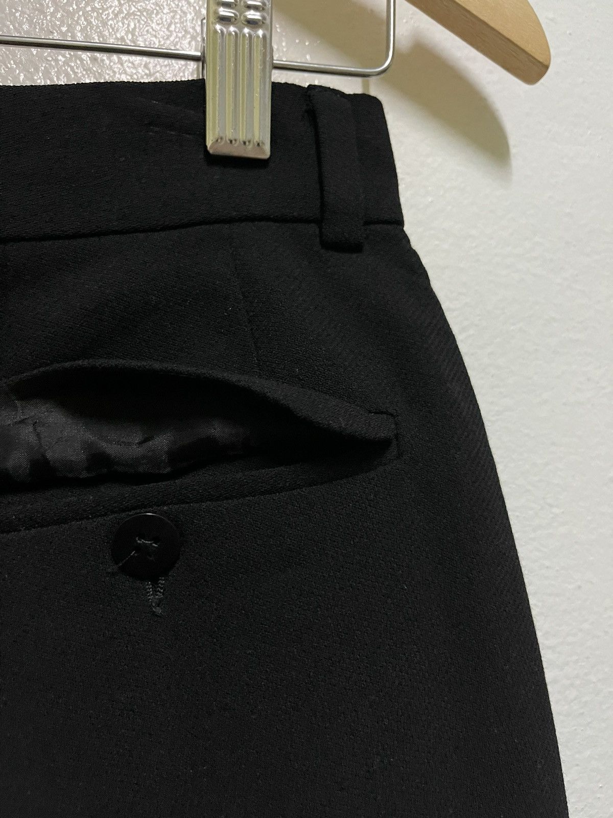 Giorgio Armani Giorgio Armani Wool Trousers Size 25" / US 0 / IT 36 - 13 Thumbnail