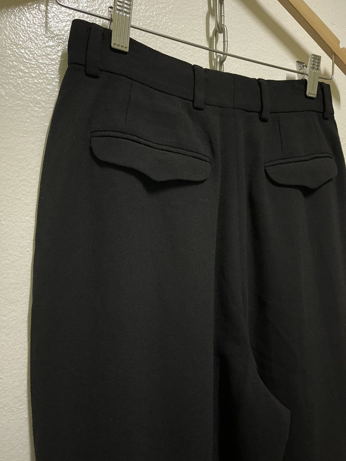 Giorgio Armani Giorgio Armani Wool Trousers Size 25" / US 0 / IT 36 - 8 Thumbnail