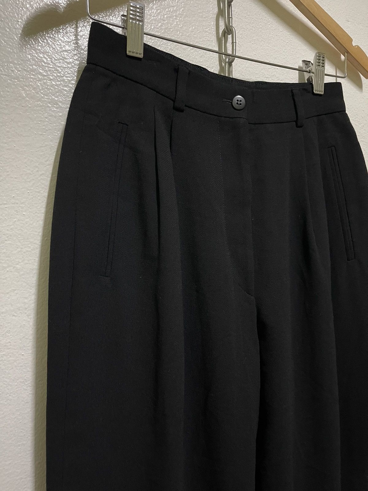 Giorgio Armani Giorgio Armani Wool Trousers Size 25" / US 0 / IT 36 - 2 Thumbnail