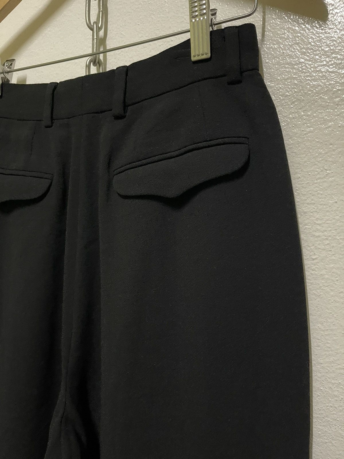 Giorgio Armani Giorgio Armani Wool Trousers Size 25" / US 0 / IT 36 - 11 Thumbnail