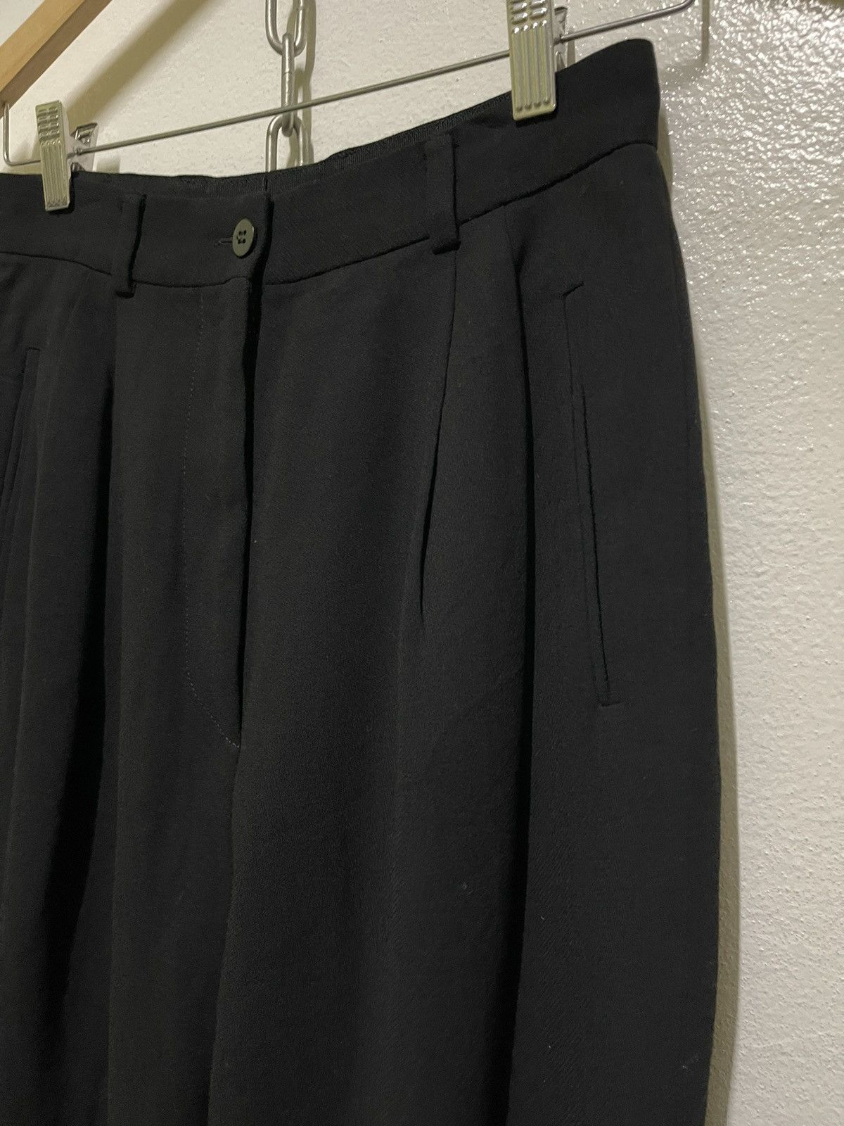 Giorgio Armani Giorgio Armani Wool Trousers Size 25" / US 0 / IT 36 - 4 Thumbnail
