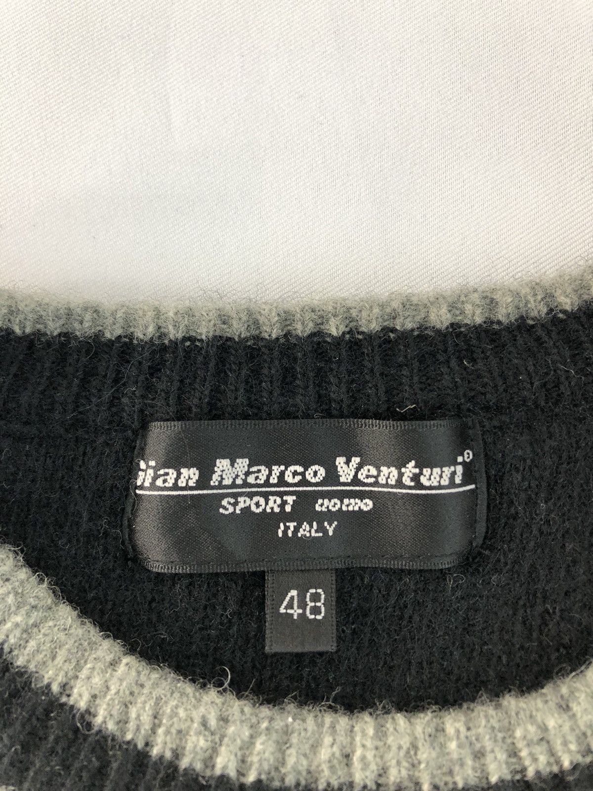 Vintage Hype Gian Marco Venturi Sport Italy Animal Taxi Knitwear Size US M / EU 48-50 / 2 - 5 Thumbnail