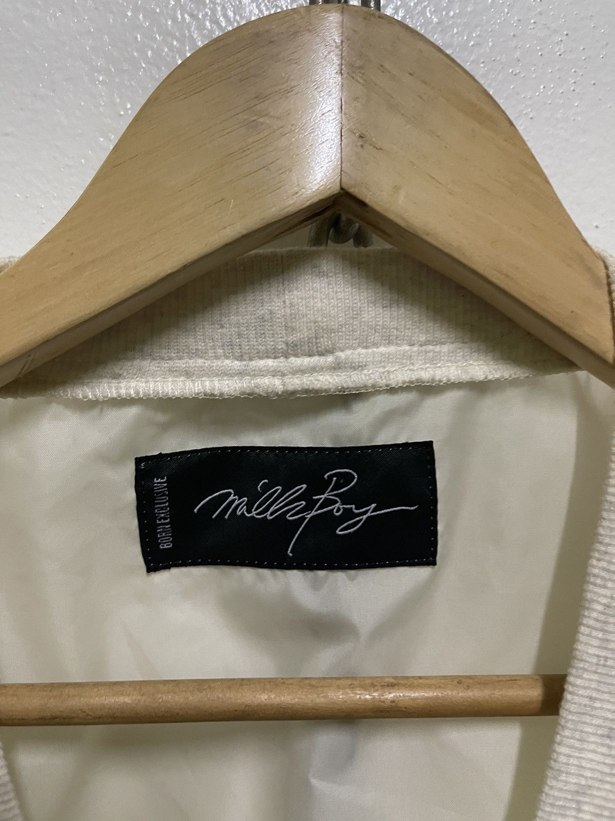 Japanese Brand Milkboy Light Jacket Windbreaker Sample Japan Size US M / EU 48-50 / 2 - 4 Thumbnail