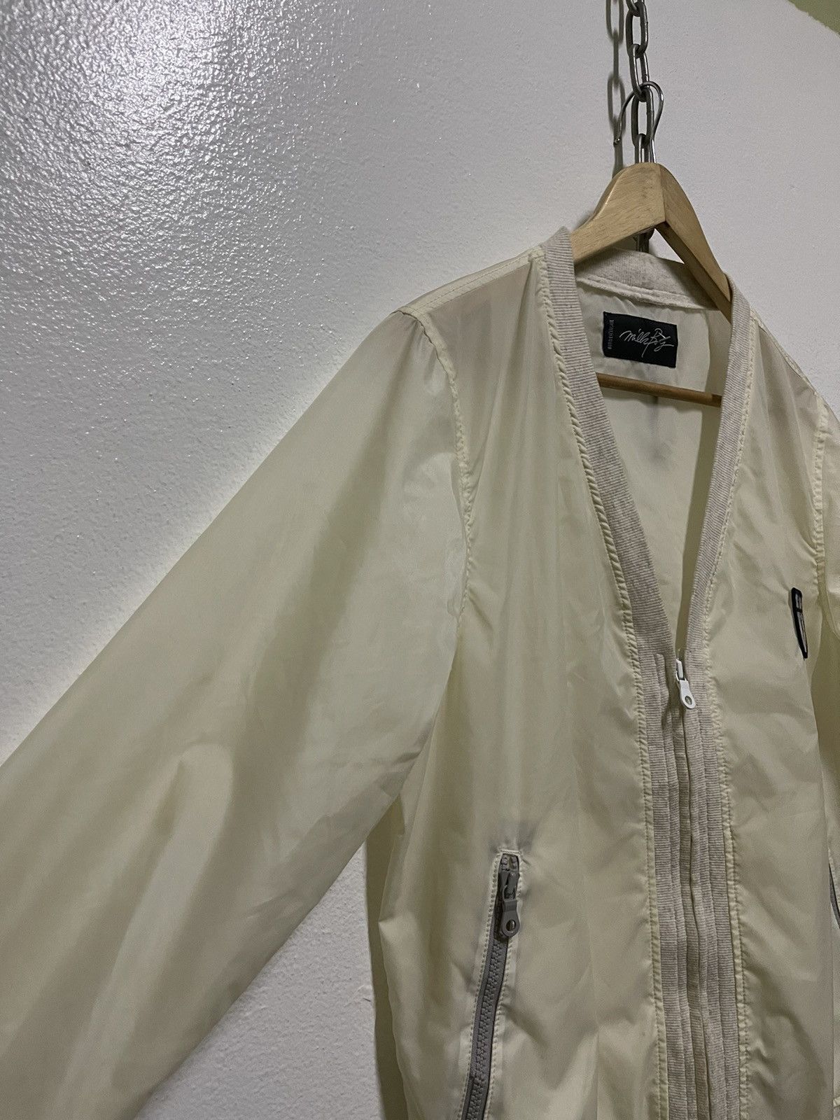 Japanese Brand Milkboy Light Jacket Windbreaker Sample Japan Size US M / EU 48-50 / 2 - 2 Thumbnail