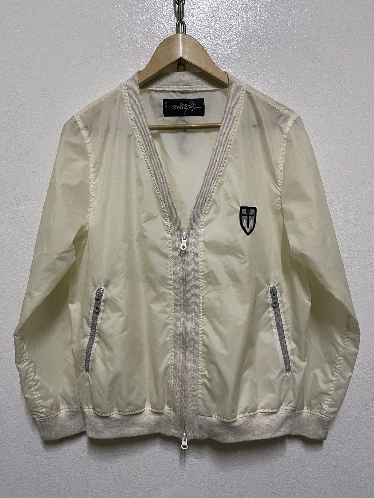 Japanese Brand Milkboy Light Jacket Windbreaker Sample Japan Size US M / EU 48-50 / 2 - 1 Thumbnail