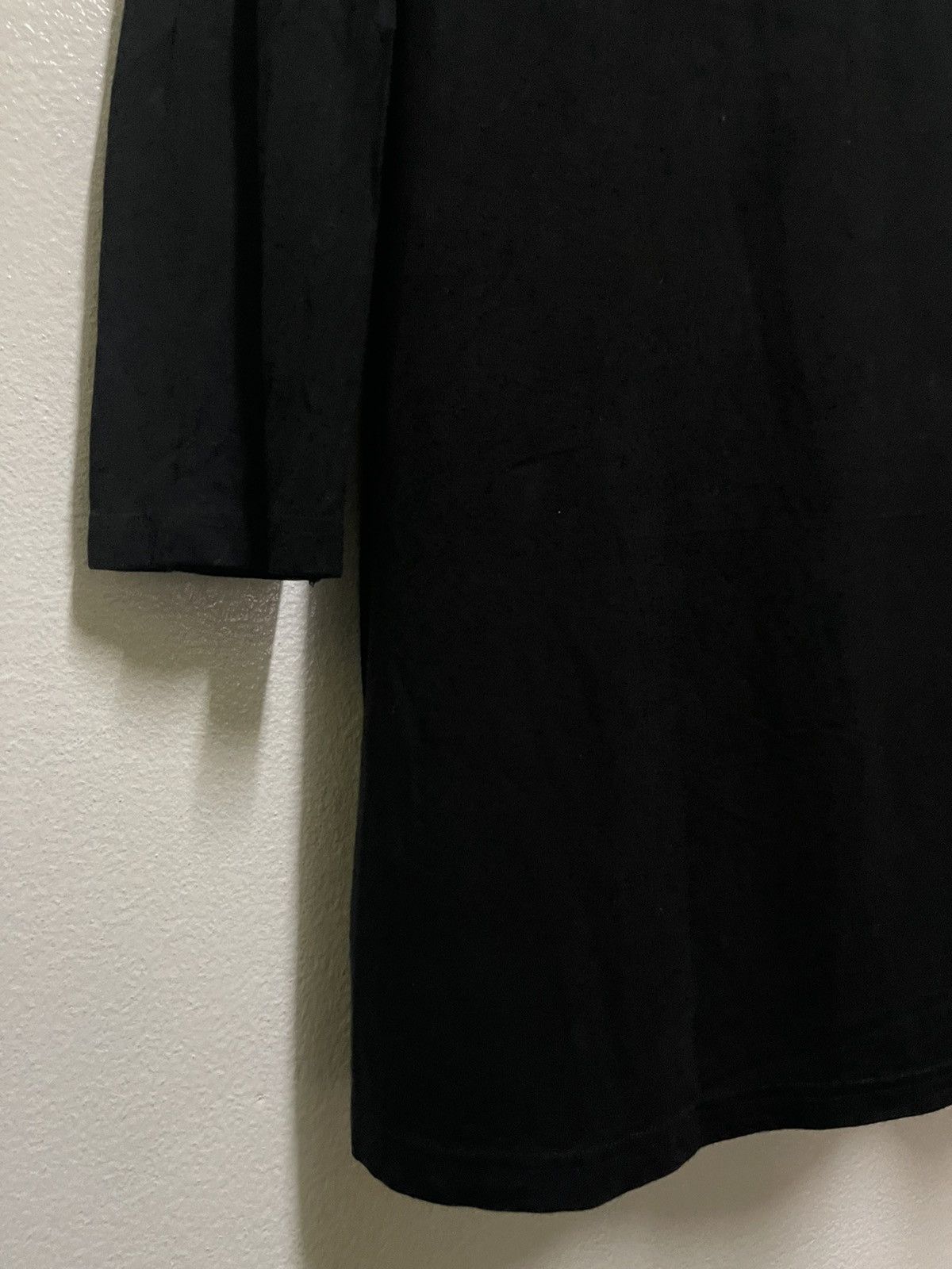 Japanese Brand × agnes b. Agnes b. Mini Dresses Long Sleeve Black Size M / US 6-8 / IT 42-44 - 10 Thumbnail