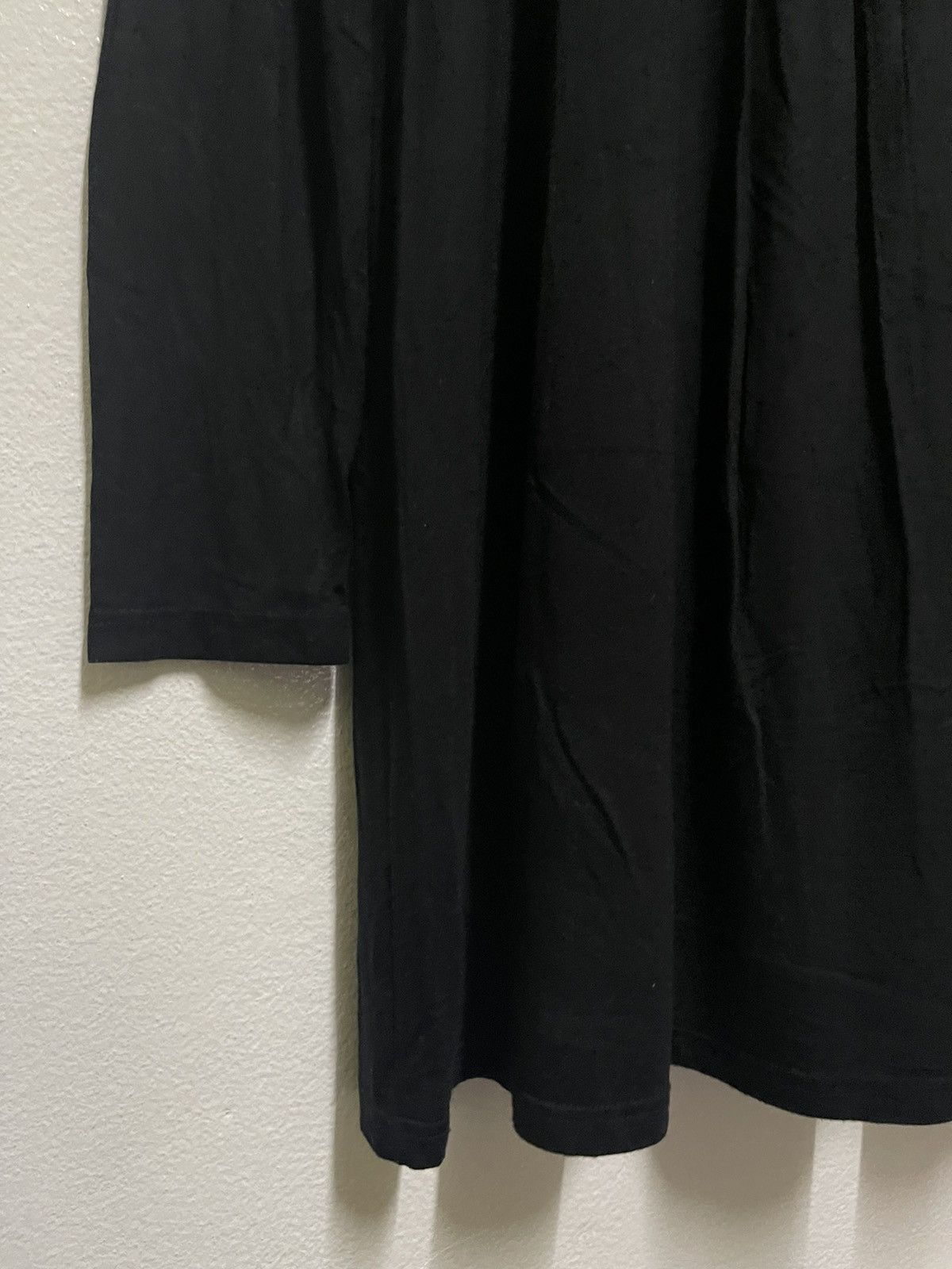 Japanese Brand × agnes b. Agnes b. Mini Dresses Long Sleeve Black Size M / US 6-8 / IT 42-44 - 3 Thumbnail