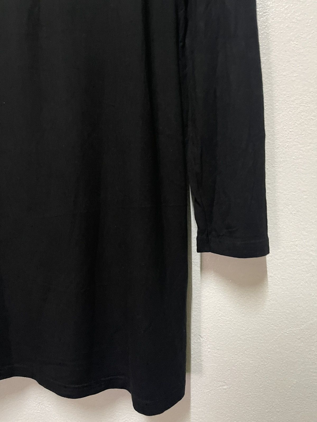 Japanese Brand × agnes b. Agnes b. Mini Dresses Long Sleeve Black Size M / US 6-8 / IT 42-44 - 12 Thumbnail