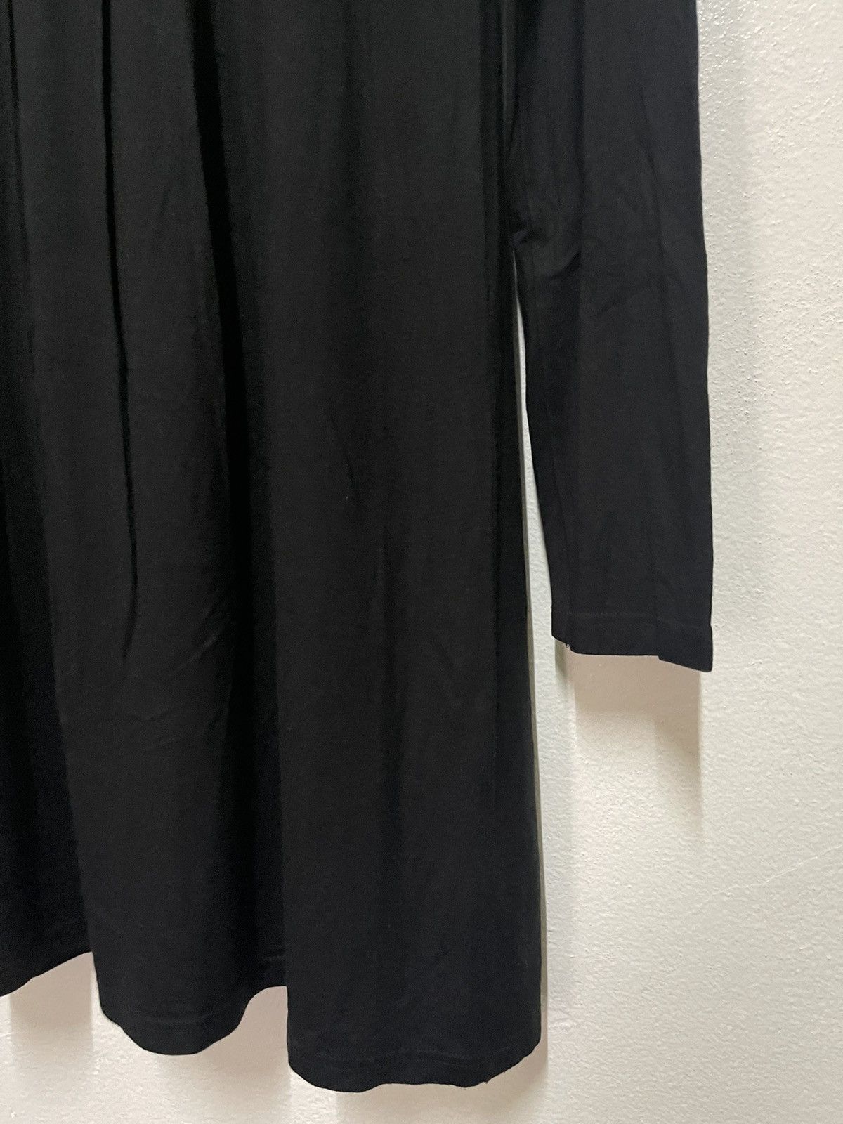 Japanese Brand × agnes b. Agnes b. Mini Dresses Long Sleeve Black Size M / US 6-8 / IT 42-44 - 7 Thumbnail