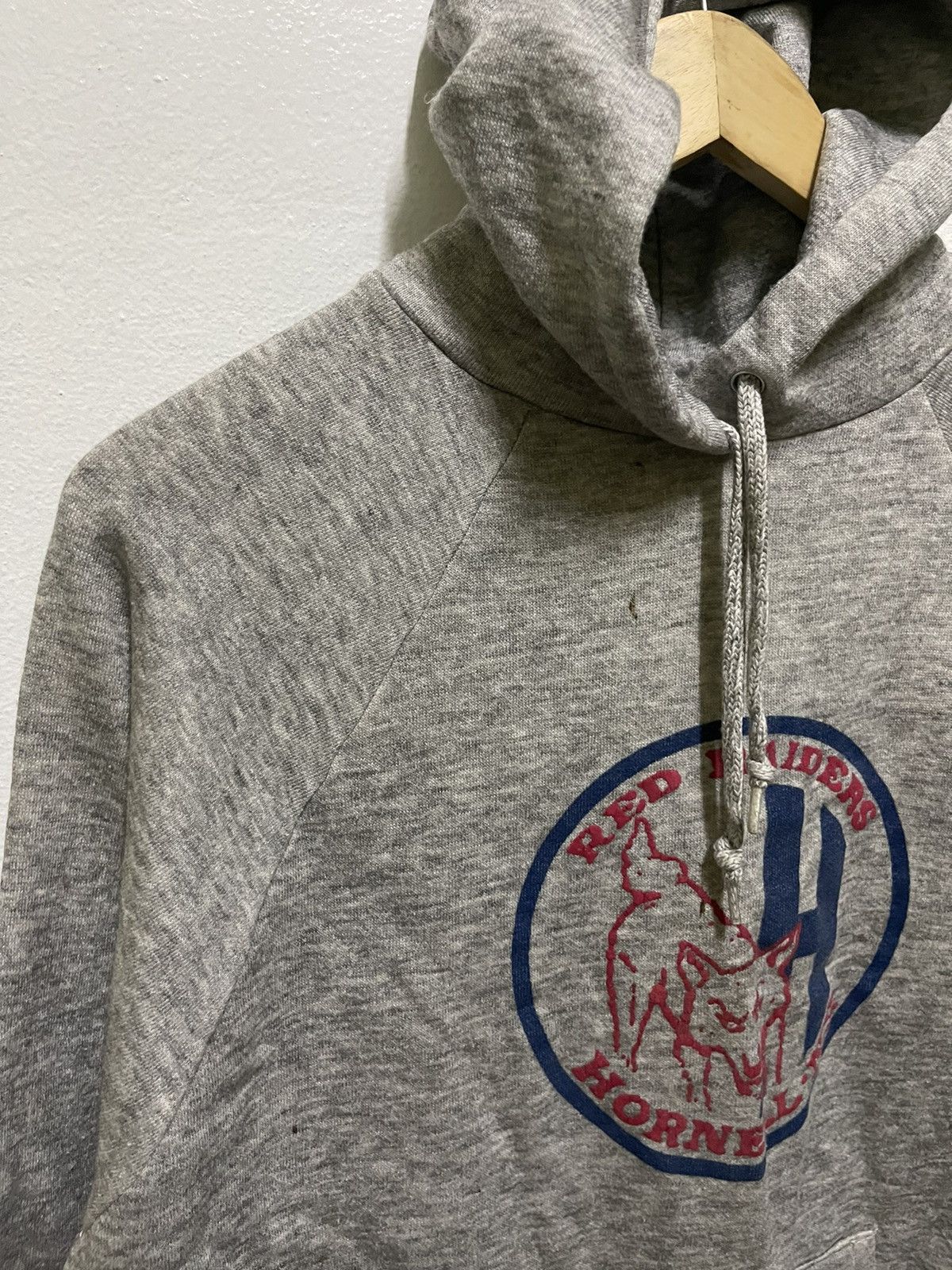 Velva Sheen × Vintage Vintage Hornell Red Raiders Football Team XL Adult Size US XL / EU 56 / 4 - 2 Thumbnail
