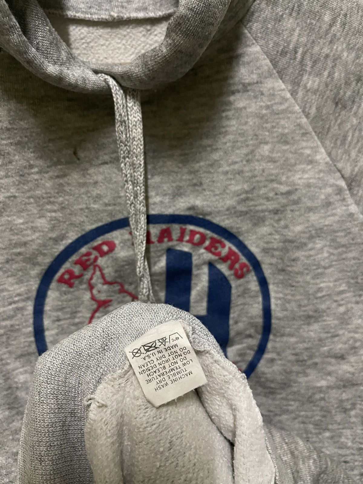 Velva Sheen × Vintage Vintage Hornell Red Raiders Football Team XL Adult Size US XL / EU 56 / 4 - 16 Thumbnail