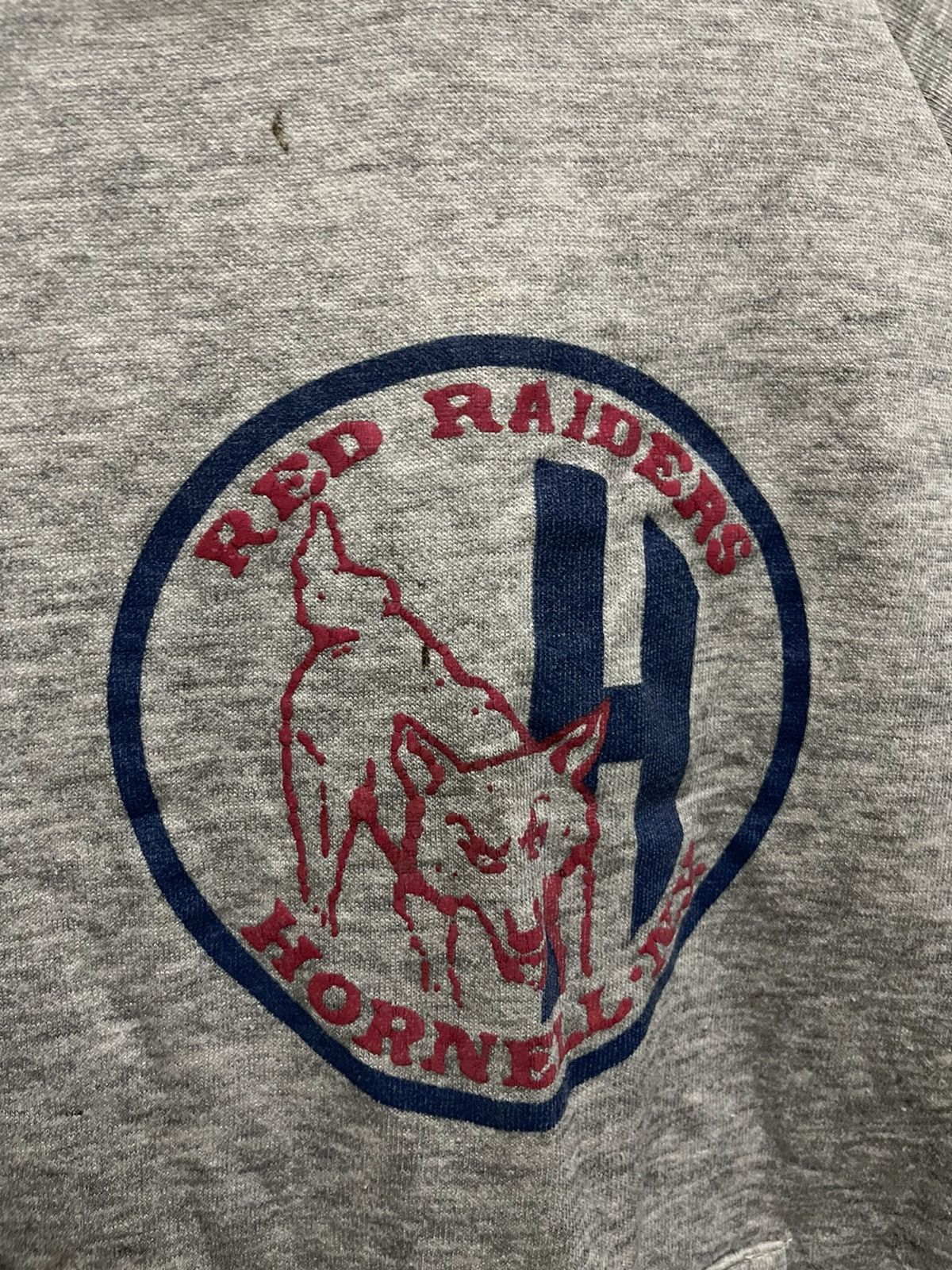 Velva Sheen × Vintage Vintage Hornell Red Raiders Football Team XL Adult Size US XL / EU 56 / 4 - 3 Thumbnail