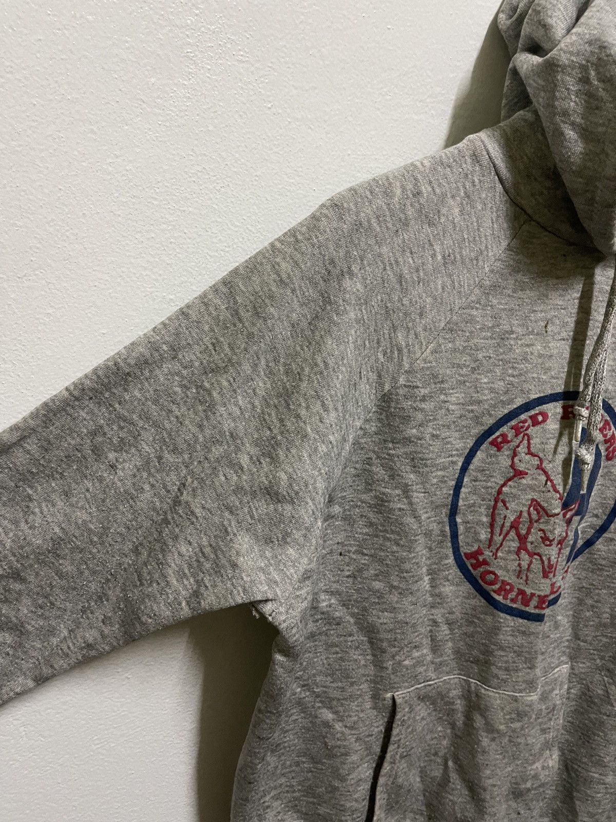 Velva Sheen × Vintage Vintage Hornell Red Raiders Football Team XL Adult Size US XL / EU 56 / 4 - 5 Thumbnail