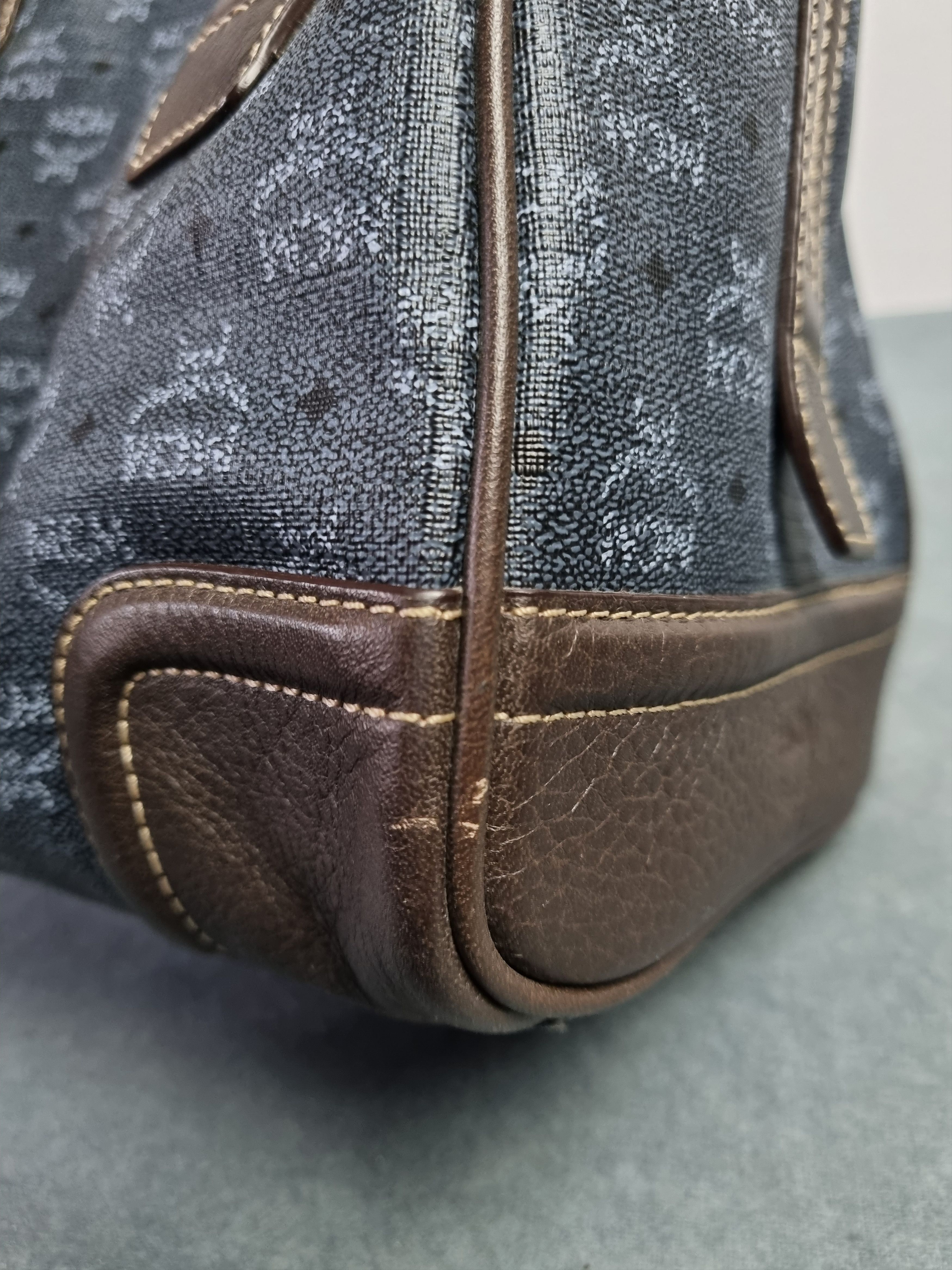 Leather × MCM Rare MCM Monogram Leather Hand Roomy Bag Size ONE SIZE - 18 Thumbnail