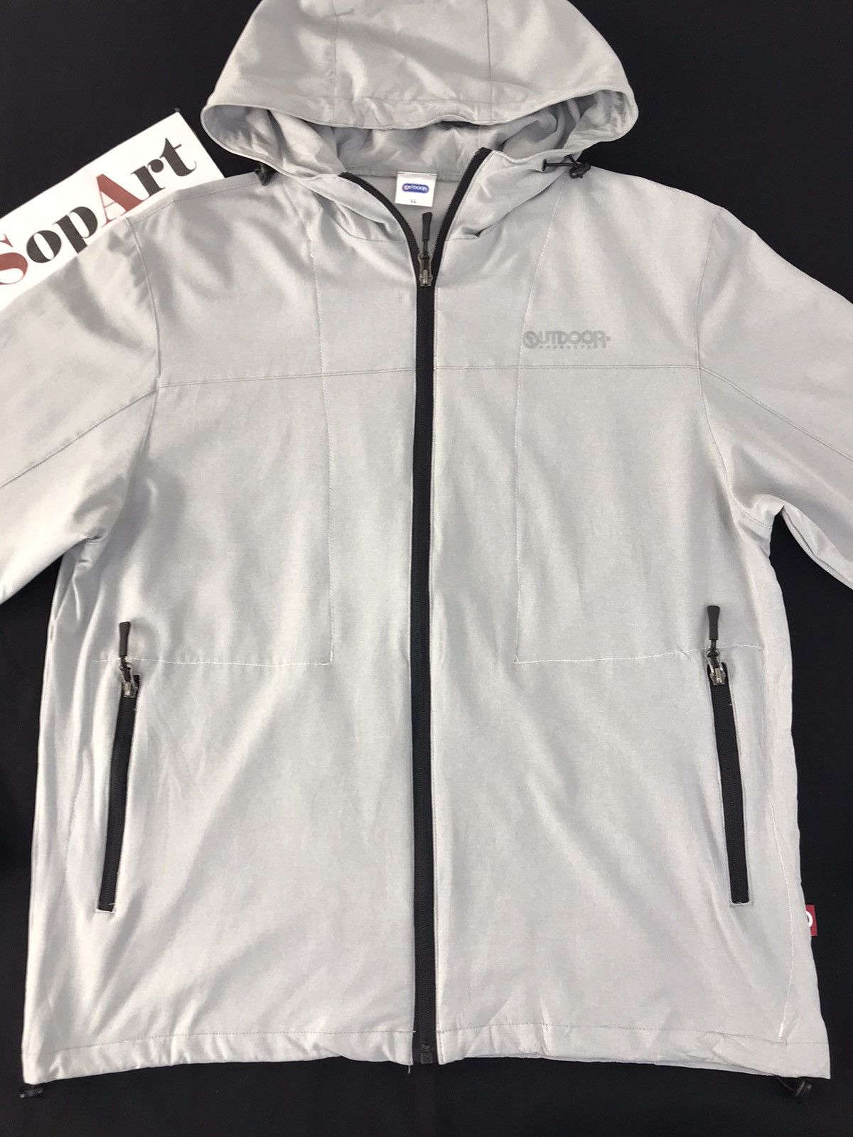 Other Vtg Jacket Outdoor Products Hiking Sportwear Zipper Hoodie Size US L / EU 52-54 / 3 - 3 Thumbnail