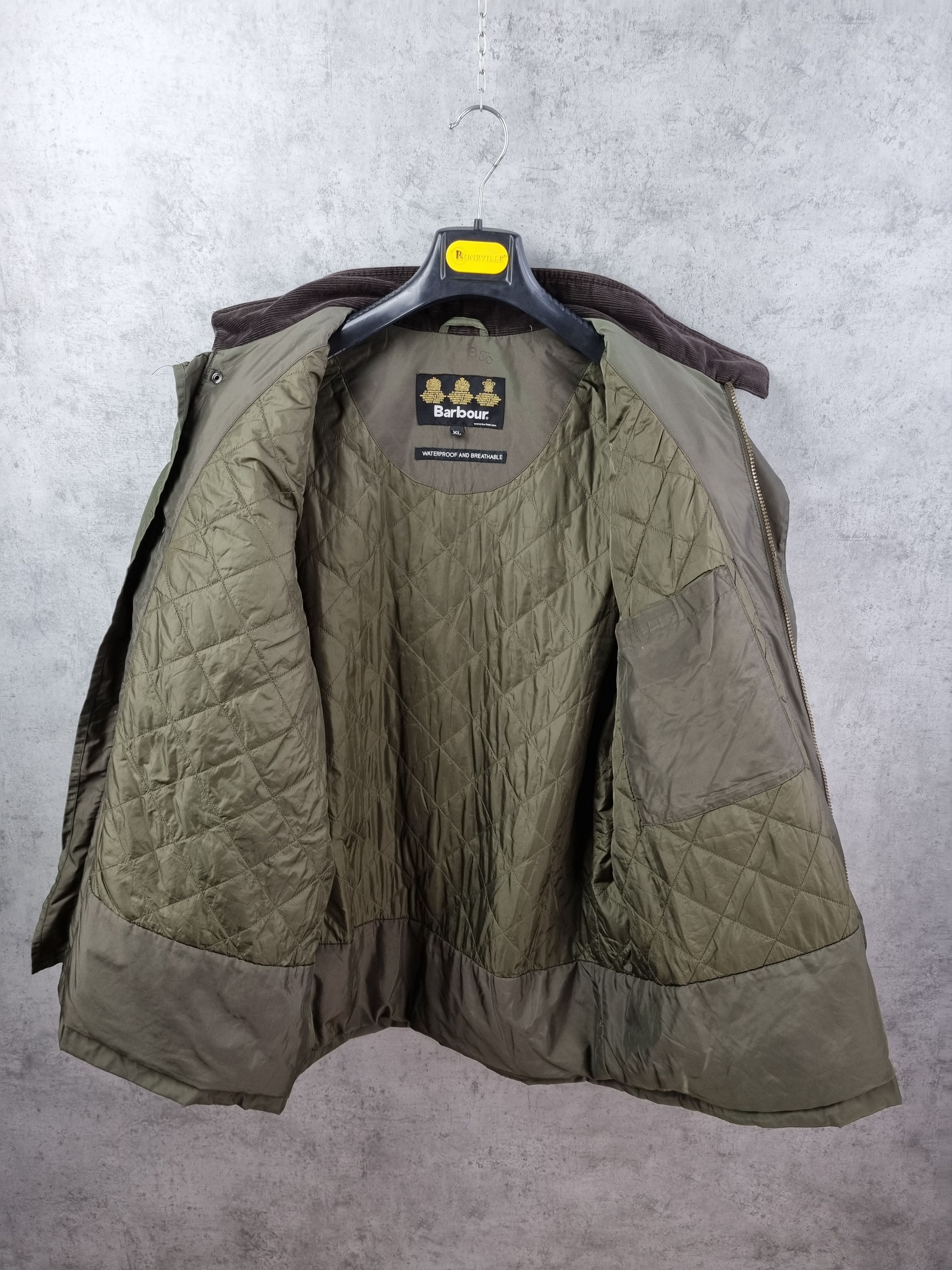 Barbour Barbour Waterproof and Breathable Double Cargo Jacket Size US XL / EU 56 / 4 - 3 Thumbnail