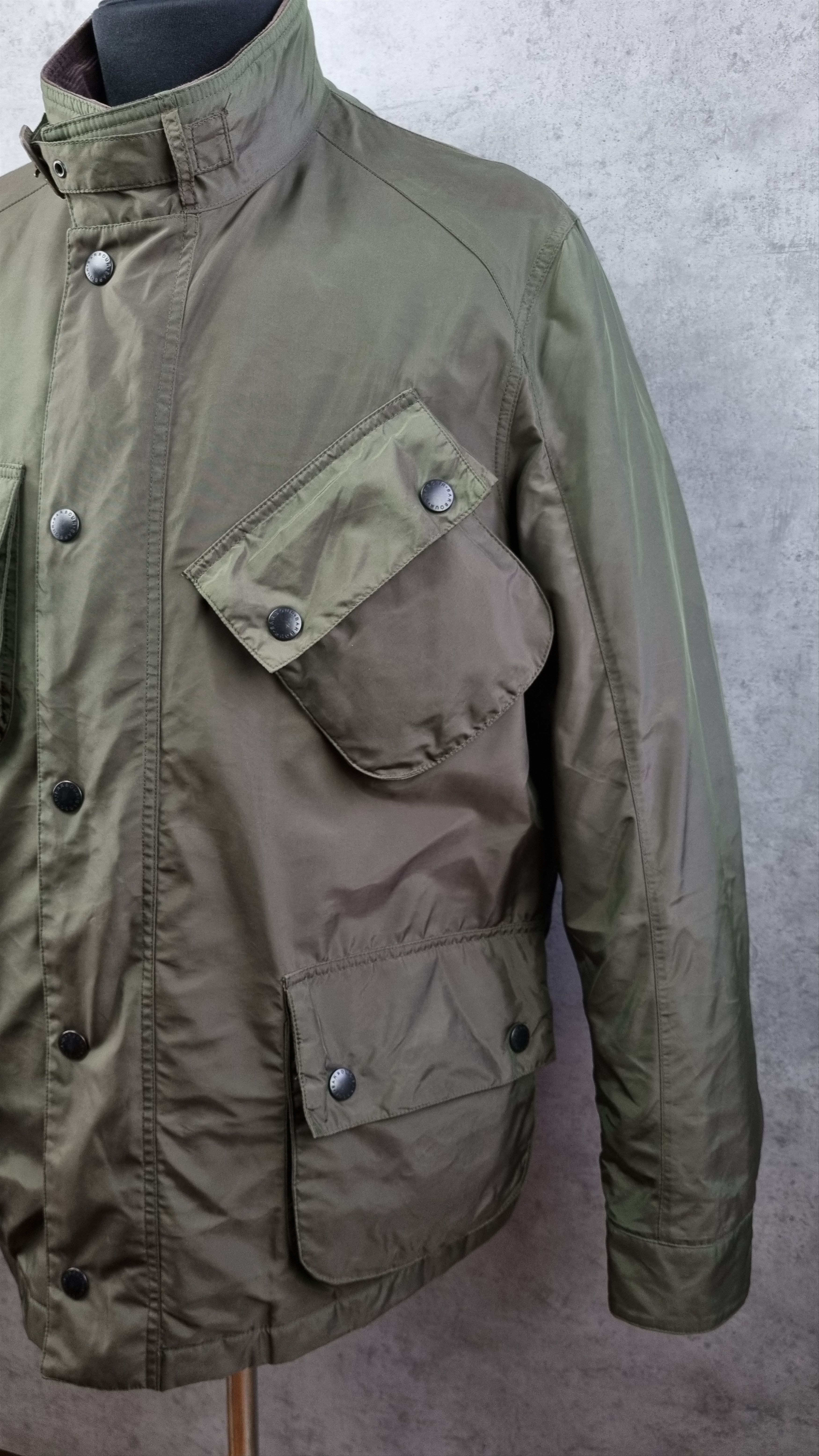 Barbour Barbour Waterproof and Breathable Double Cargo Jacket Size US XL / EU 56 / 4 - 7 Thumbnail