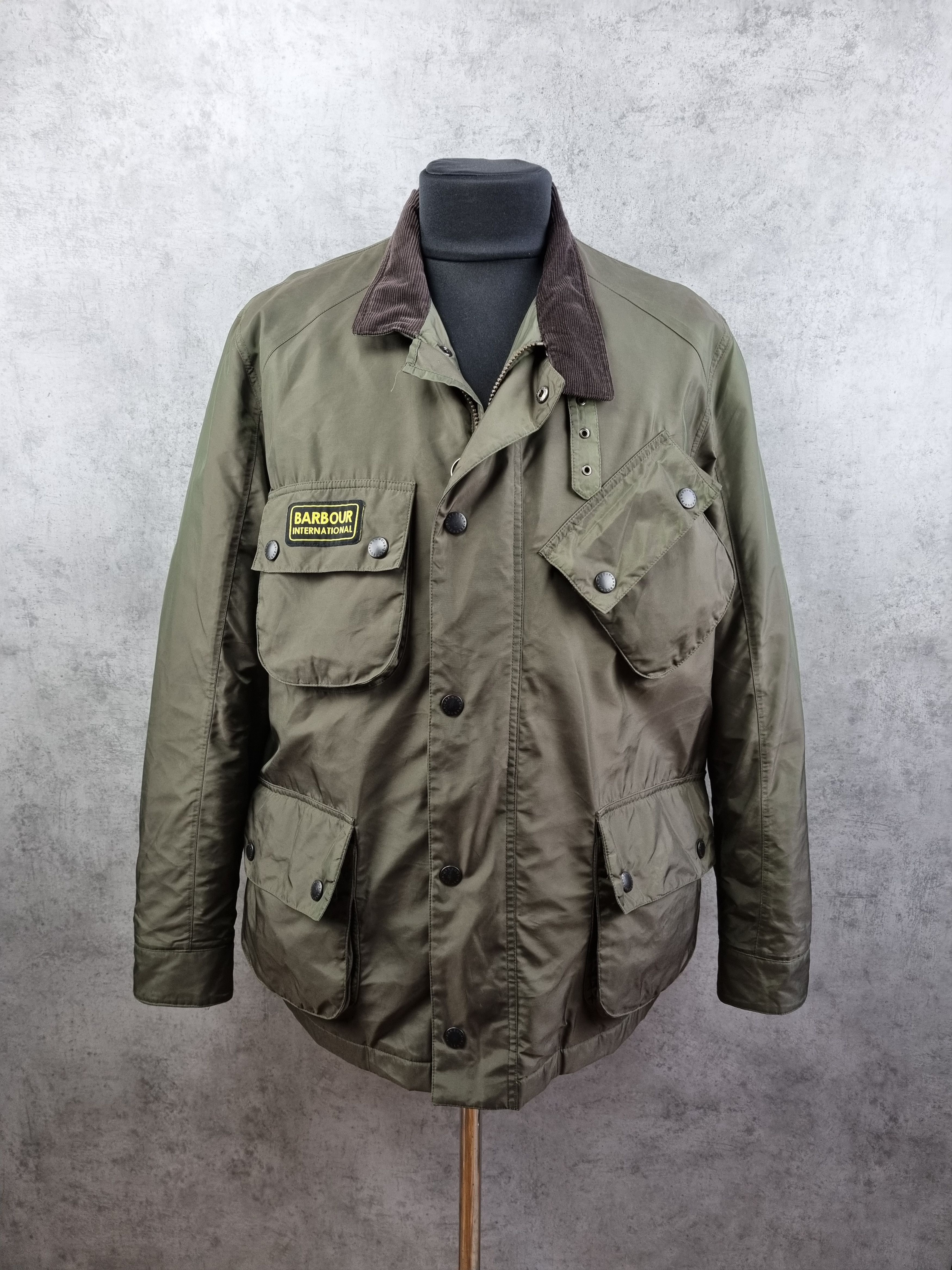 Barbour Barbour Waterproof and Breathable Double Cargo Jacket Size US XL / EU 56 / 4 - 2 Thumbnail