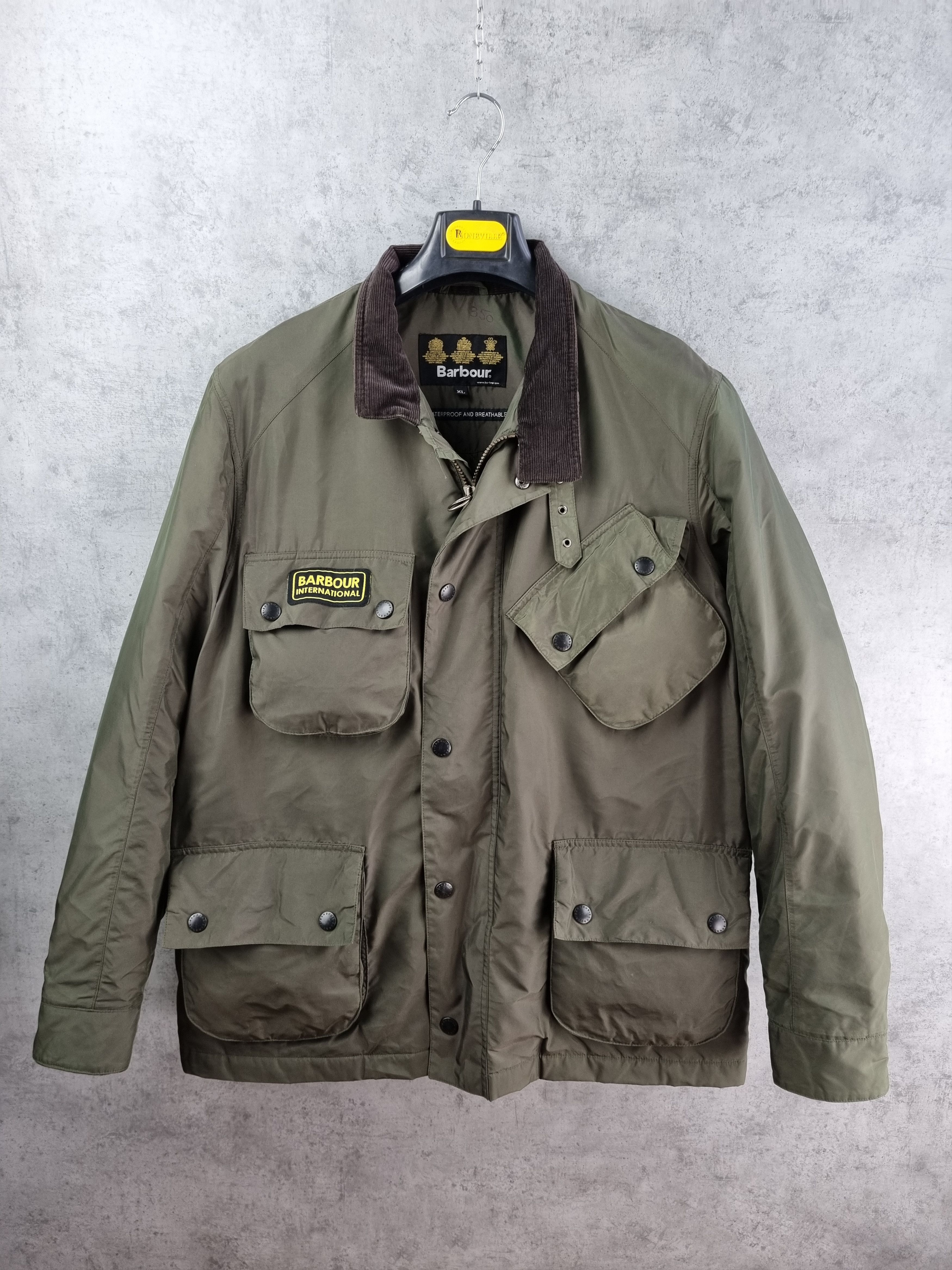 Barbour Barbour Waterproof and Breathable Double Cargo Jacket Size US XL / EU 56 / 4 - 18 Thumbnail