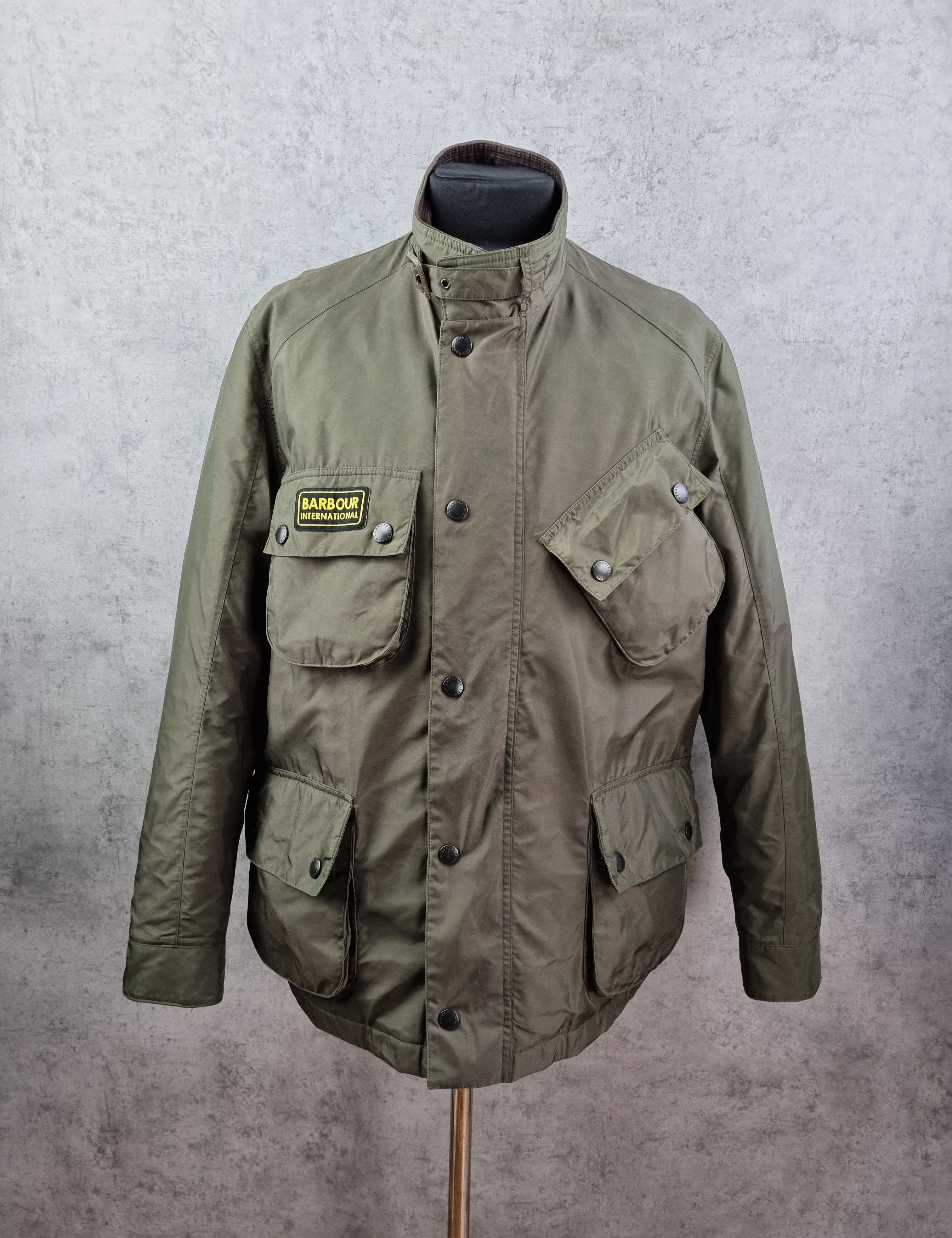 Barbour Barbour Waterproof and Breathable Double Cargo Jacket Size US XL / EU 56 / 4 - 19 Thumbnail