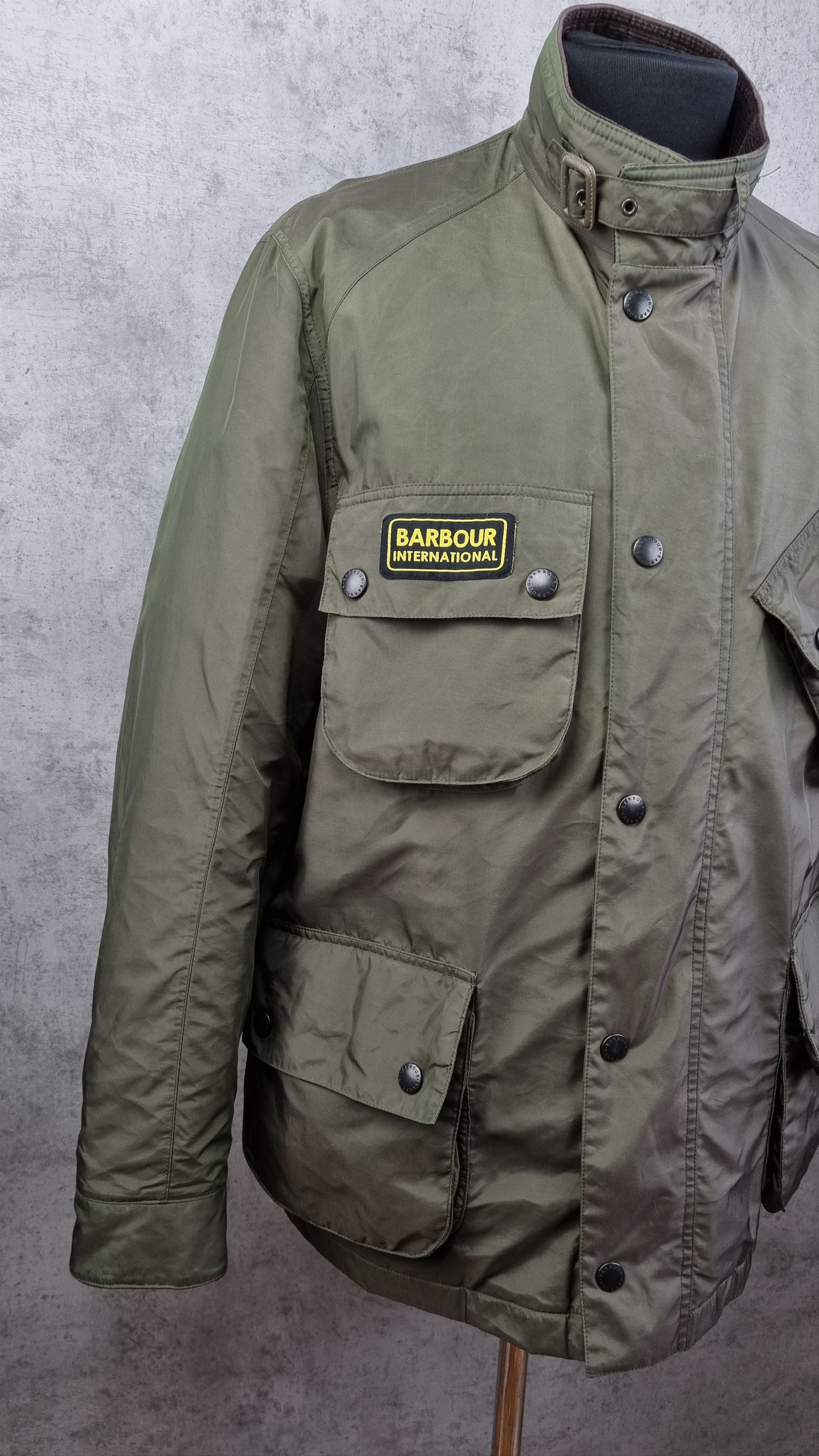 Barbour Barbour Waterproof and Breathable Double Cargo Jacket Size US XL / EU 56 / 4 - 6 Thumbnail