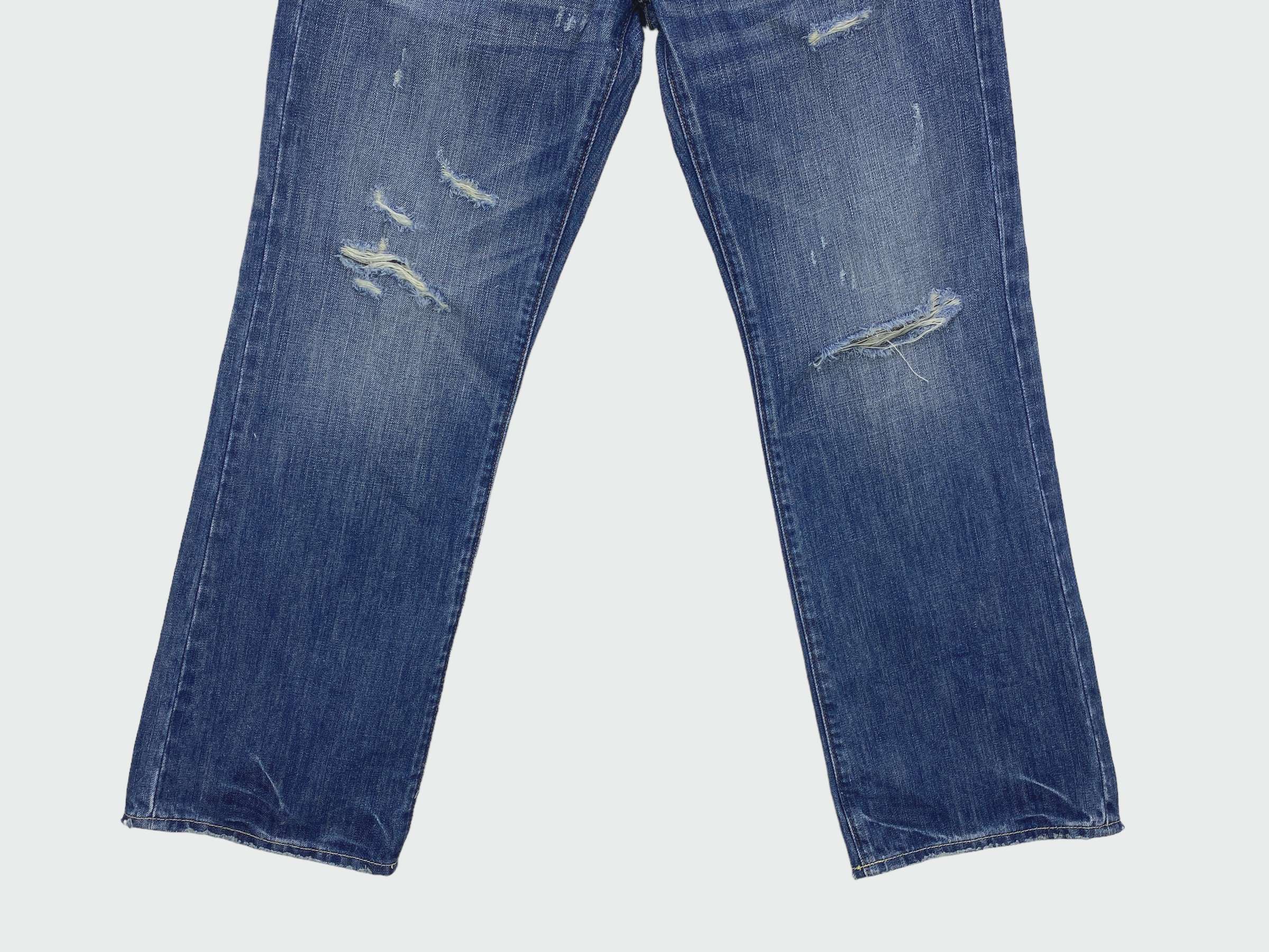 Abercrombie & Fitch Abercrombie and Fitch Jeans Distressed Jeans Size US 30 / EU 46 - 5 Thumbnail