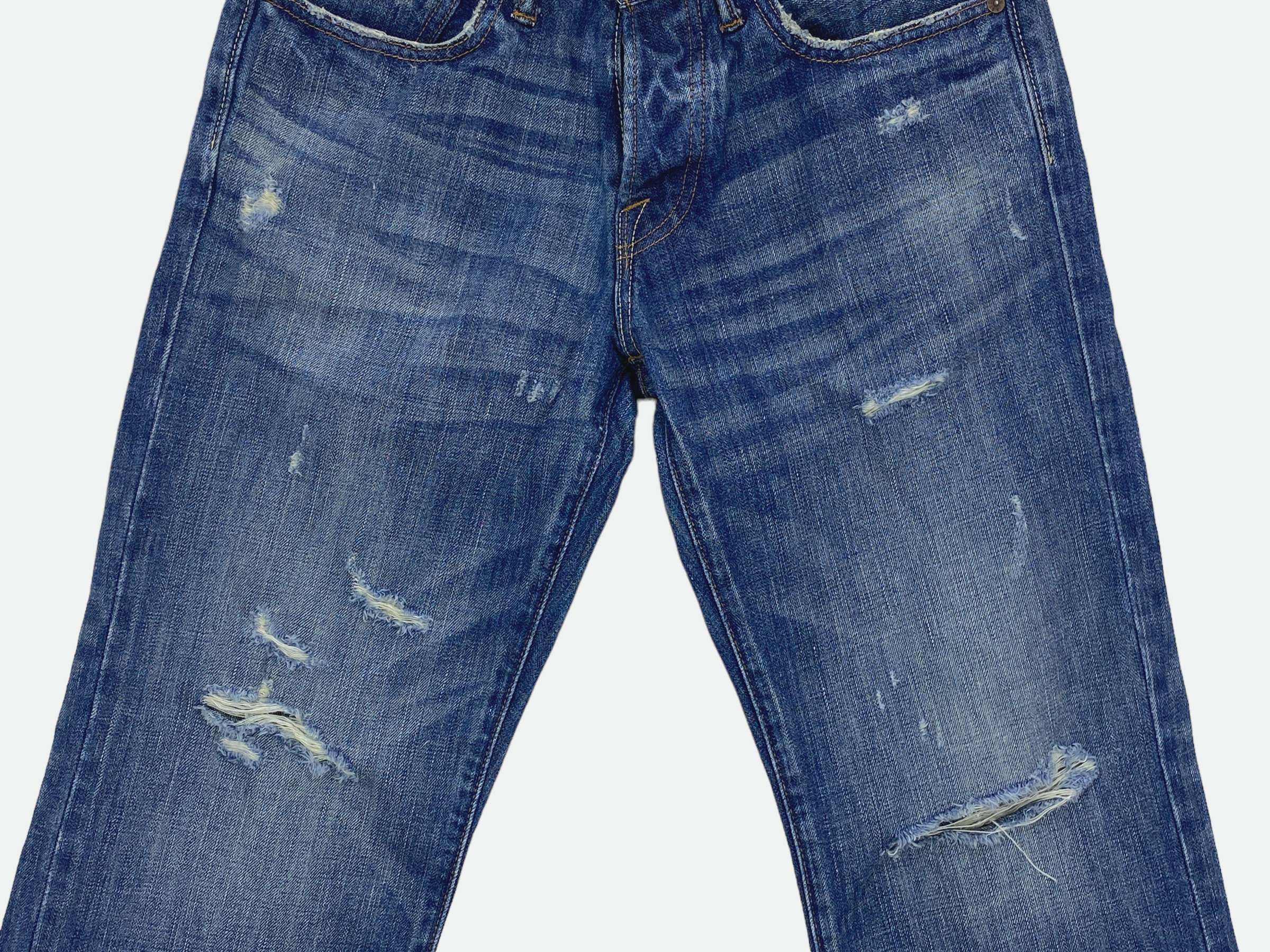 Abercrombie & Fitch Abercrombie and Fitch Jeans Distressed Jeans Size US 30 / EU 46 - 4 Thumbnail