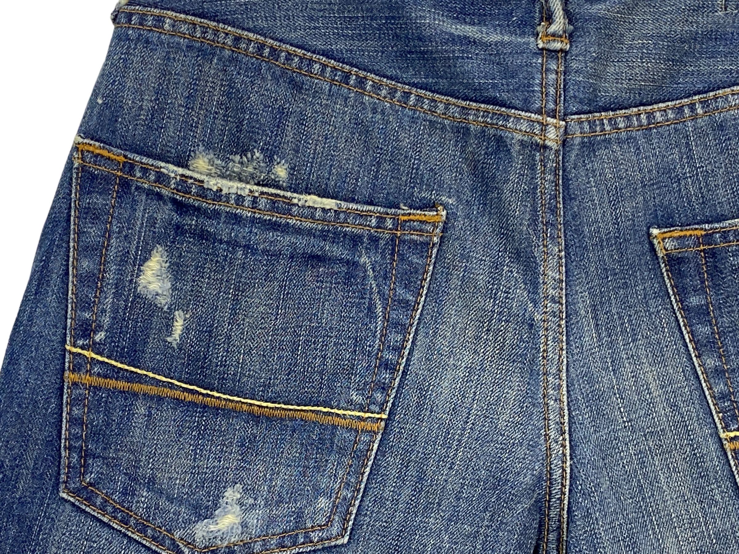 Abercrombie & Fitch Abercrombie and Fitch Jeans Distressed Jeans Size US 30 / EU 46 - 10 Thumbnail