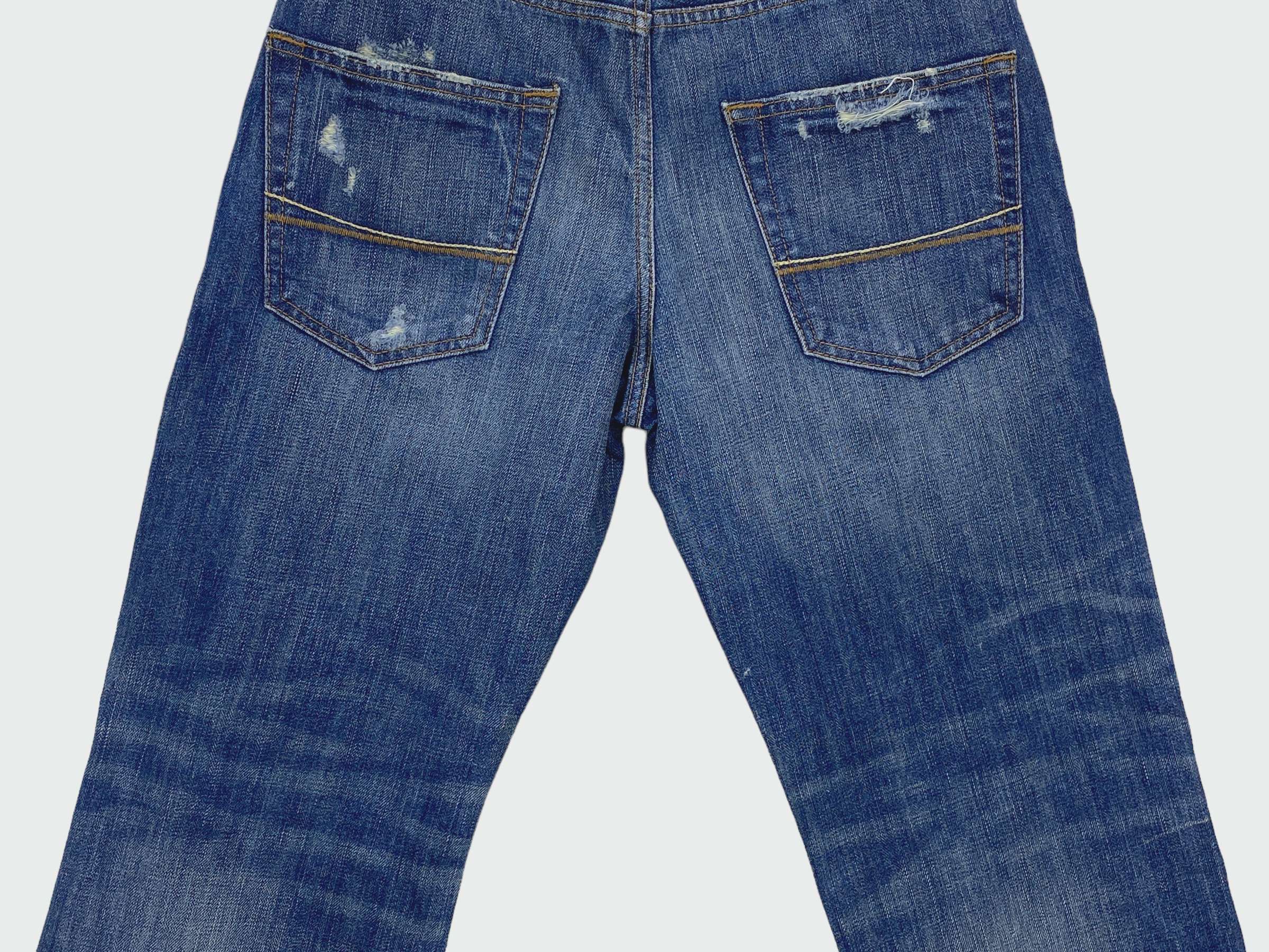 Abercrombie & Fitch Abercrombie and Fitch Jeans Distressed Jeans Size US 30 / EU 46 - 7 Thumbnail