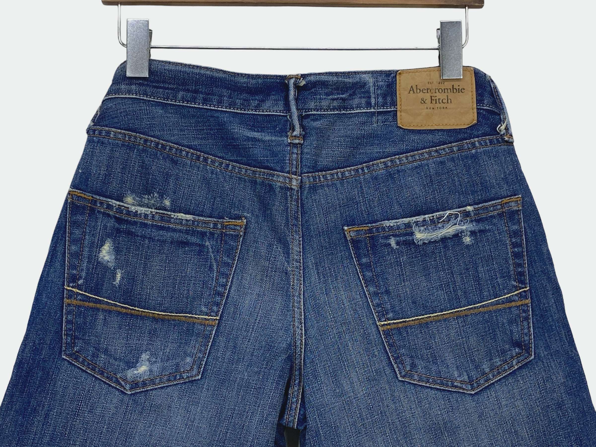 Abercrombie & Fitch Abercrombie and Fitch Jeans Distressed Jeans Size US 30 / EU 46 - 6 Thumbnail