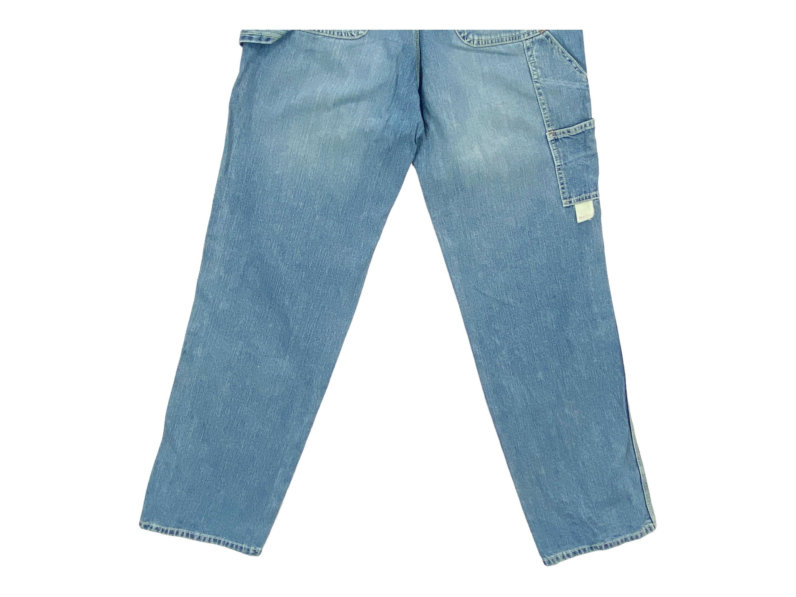 Japanese Brand Brappers Carpenter Pants Hickory Skateboard Pants Size 26" / US 2 / IT 38 - 8 Thumbnail
