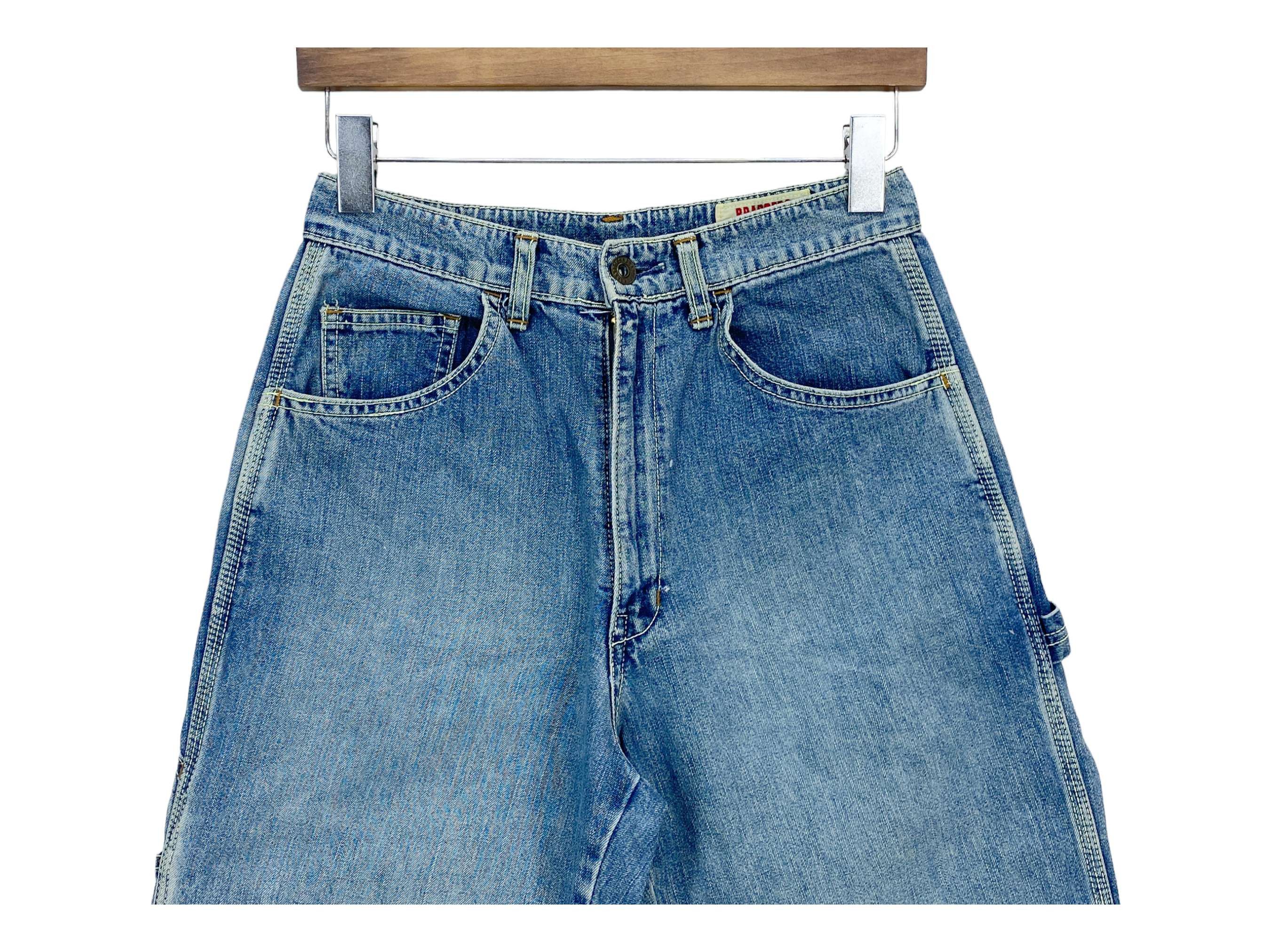 Japanese Brand Brappers Carpenter Pants Hickory Skateboard Pants Size 26" / US 2 / IT 38 - 3 Thumbnail