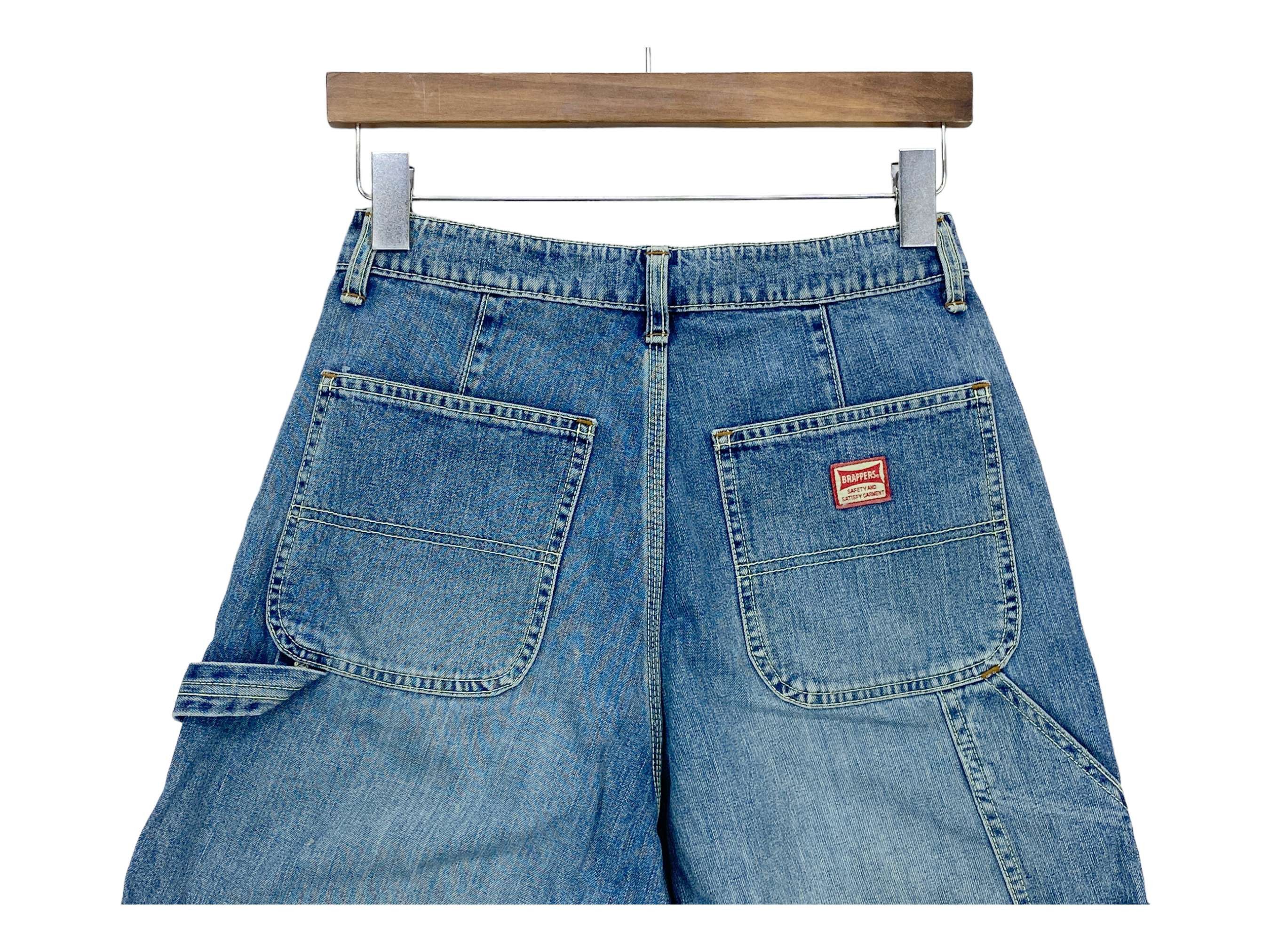 Japanese Brand Brappers Carpenter Pants Hickory Skateboard Pants Size 26" / US 2 / IT 38 - 6 Thumbnail