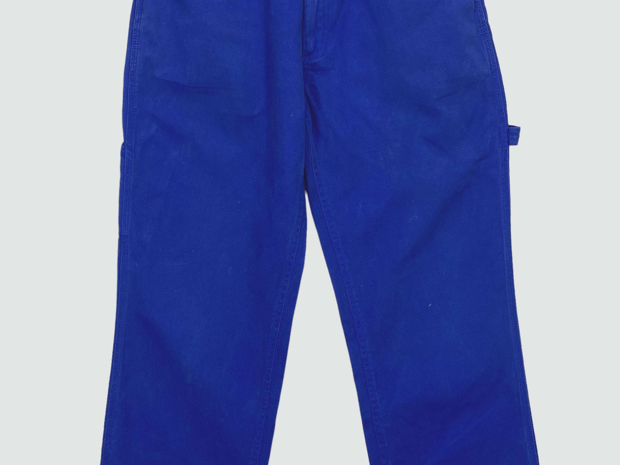 Japanese Brand Apply Carpenter Skateboard Hip Hop Pants Size US 30 / EU 46 - 4 Thumbnail