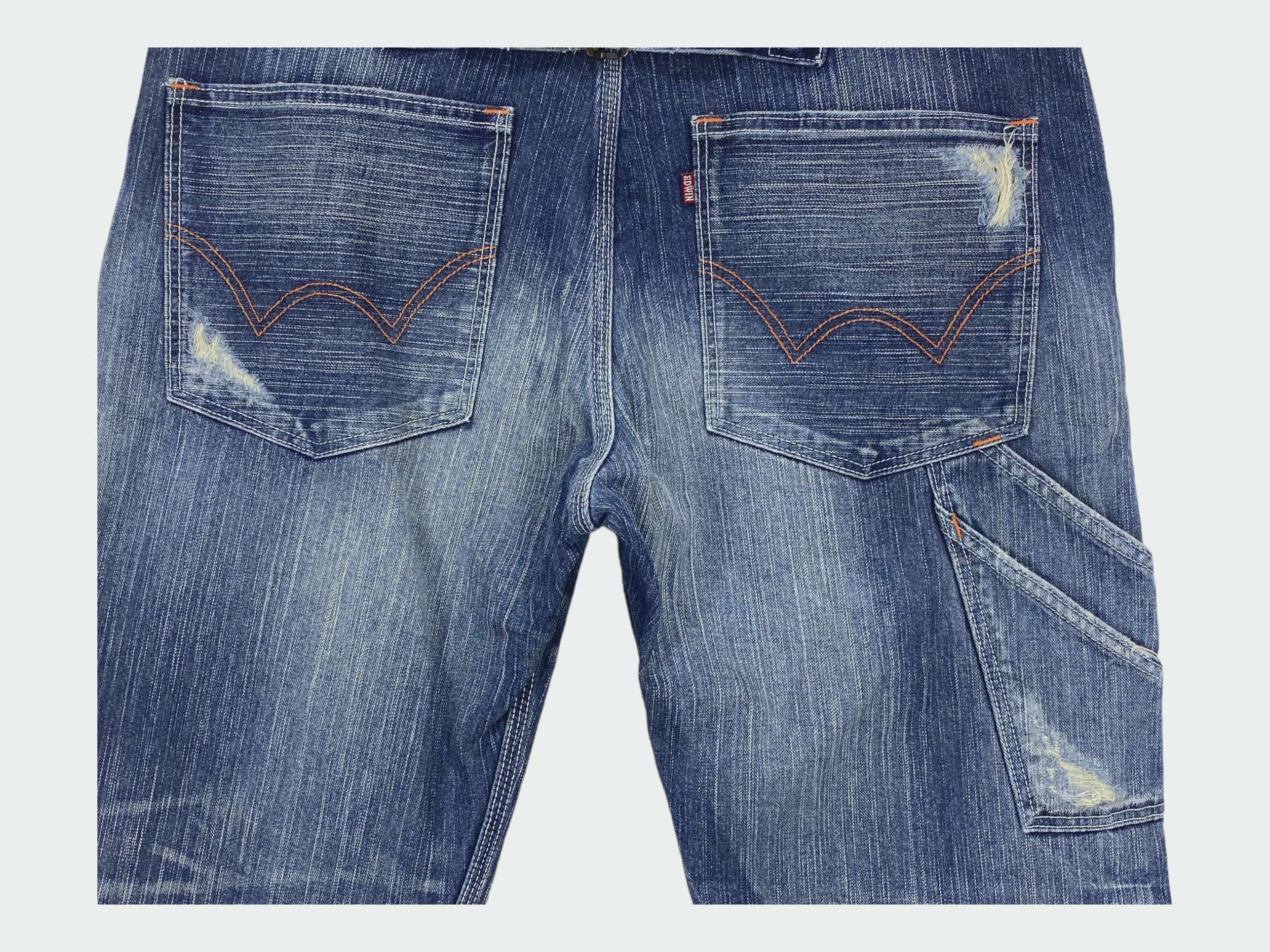 Edwin × Japanese Brand Edwin Carpenter Pants Japanese Brand Jeans Size US 34 / EU 50 - 9 Thumbnail