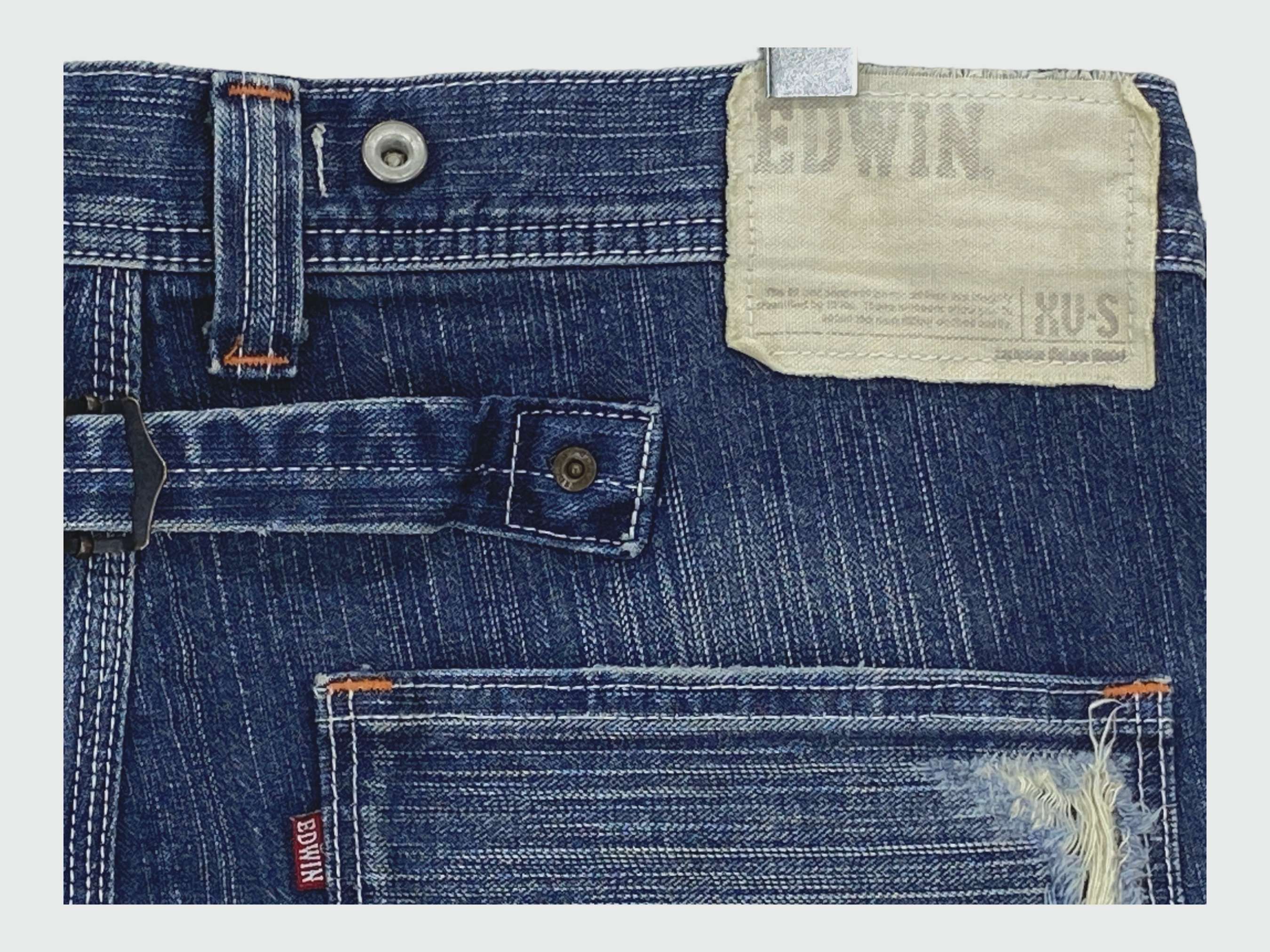 Edwin × Japanese Brand Edwin Carpenter Pants Japanese Brand Jeans Size US 34 / EU 50 - 10 Thumbnail