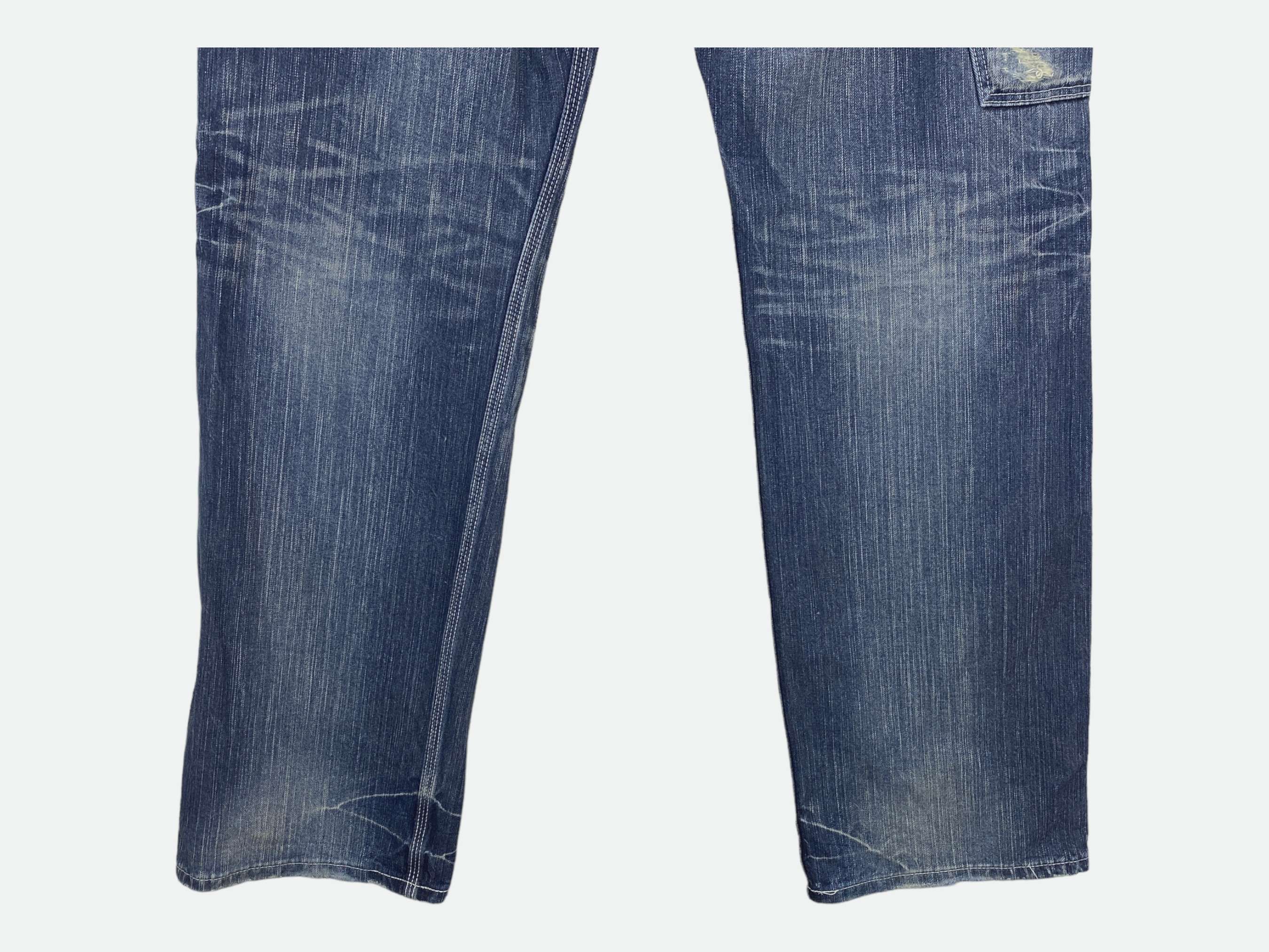 Edwin × Japanese Brand Edwin Carpenter Pants Japanese Brand Jeans Size US 34 / EU 50 - 8 Thumbnail